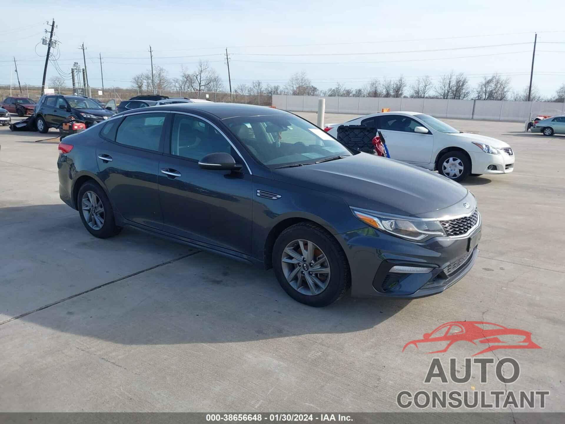 KIA OPTIMA 2019 - 5XXGT4L32KG301535
