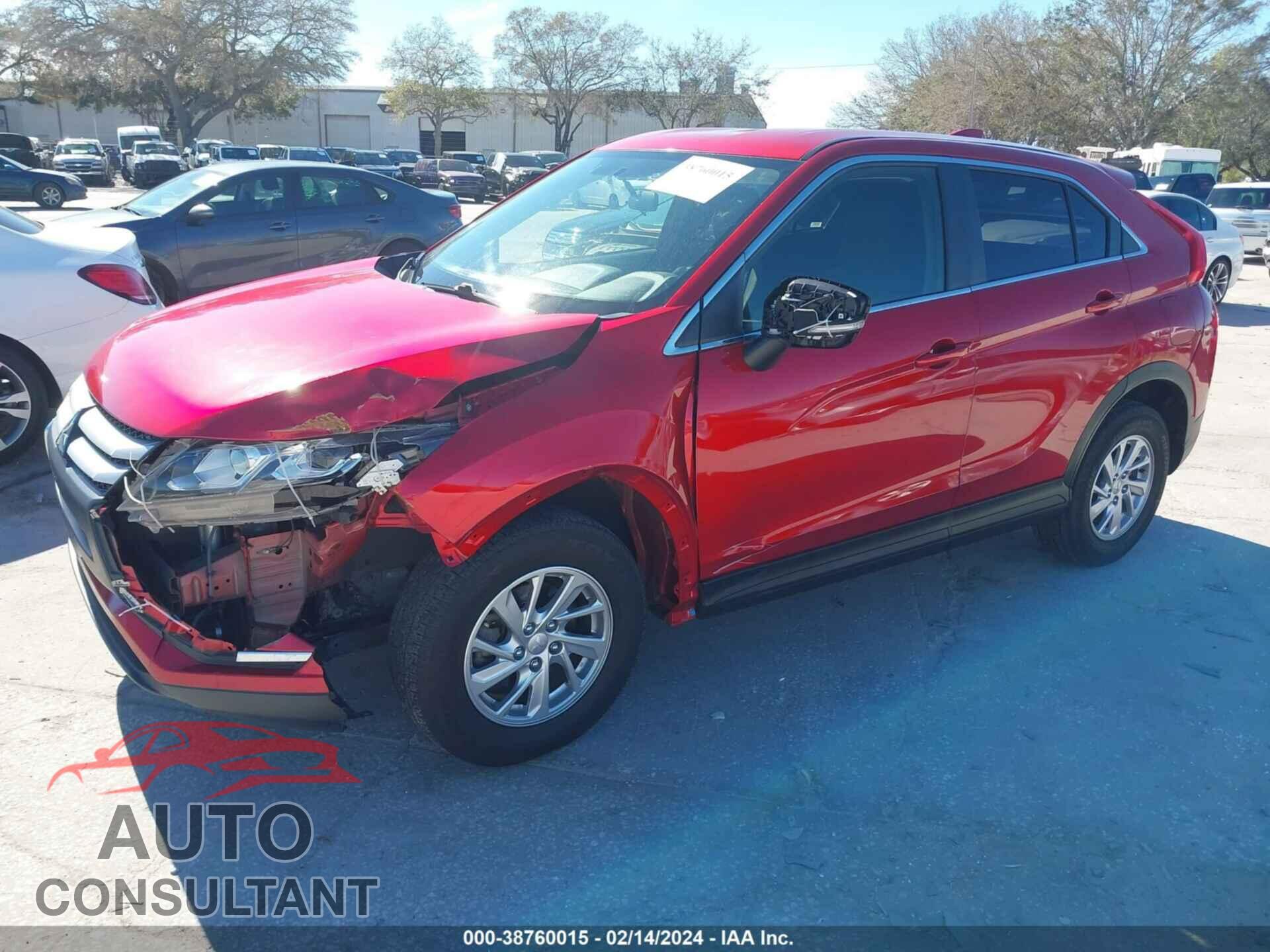 MITSUBISHI ECLIPSE CROSS 2019 - JA4AT3AA3KZ023219