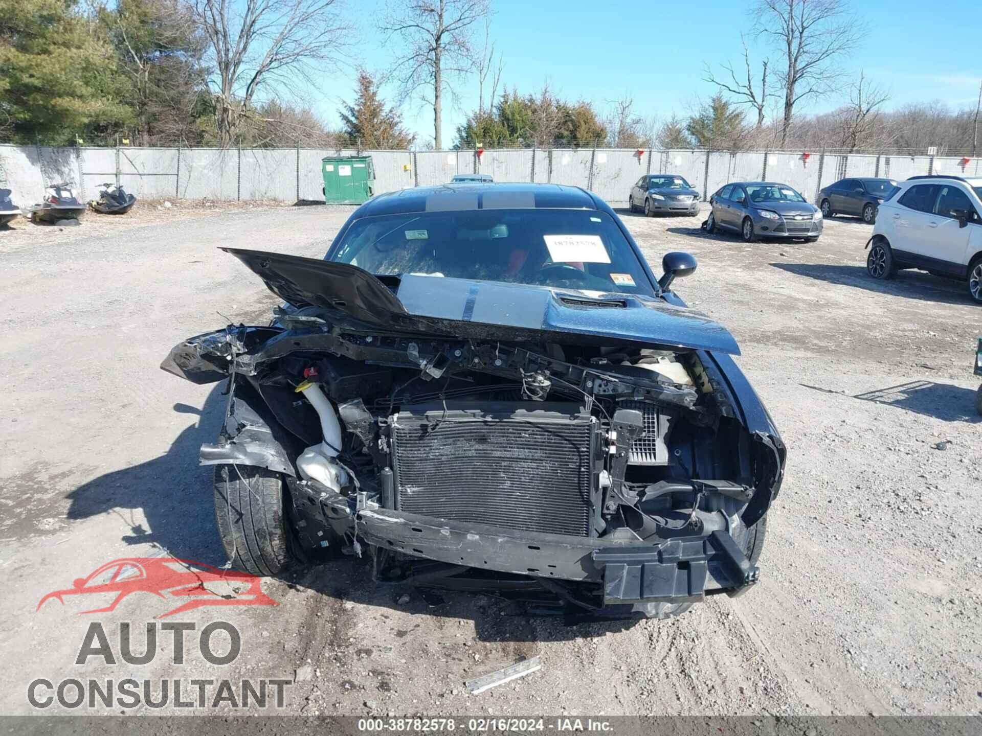 DODGE CHALLENGER 2017 - 2C3CDZAG7HH501769