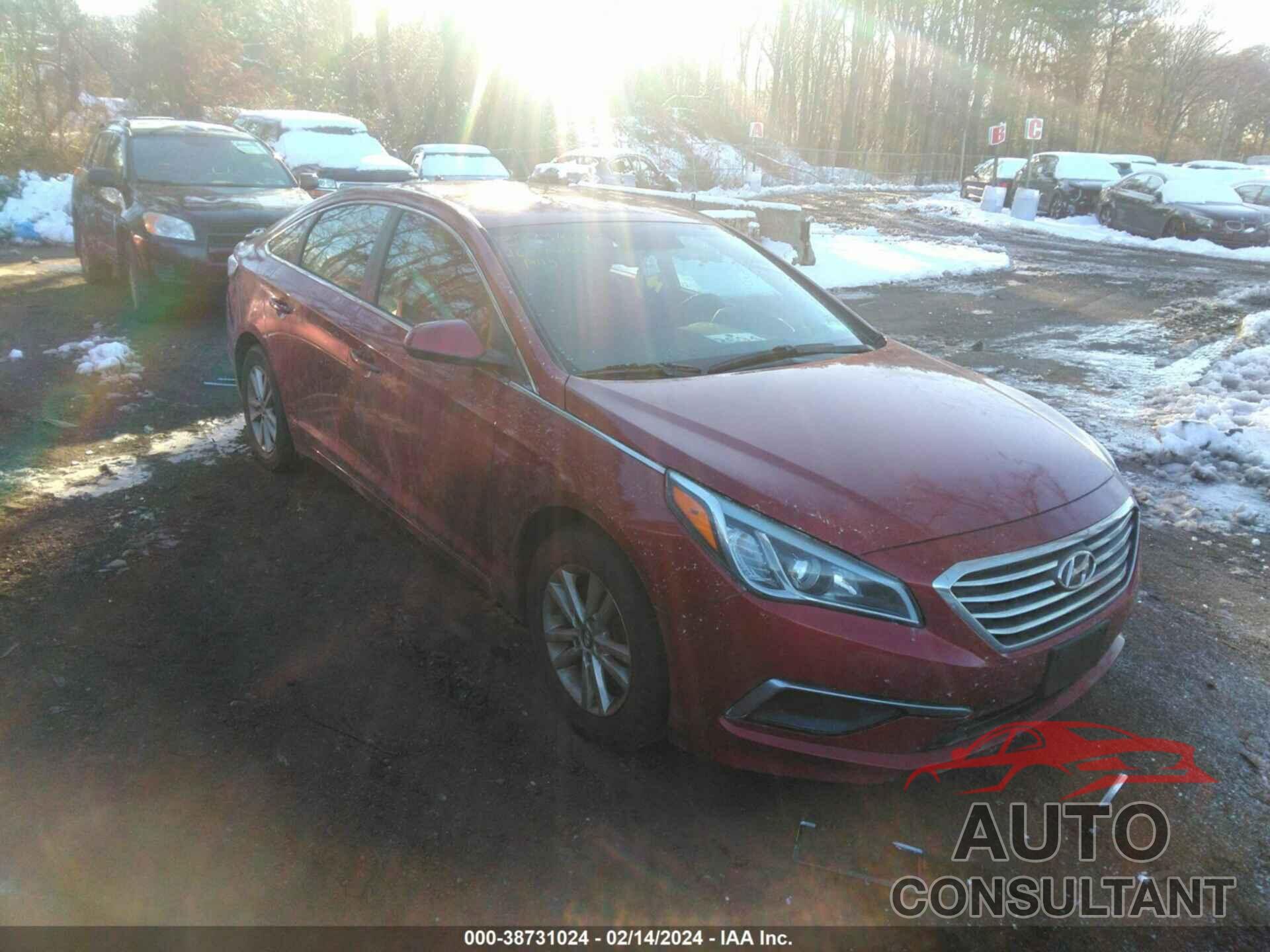 HYUNDAI SONATA 2016 - 5NPE24AF1GH420762