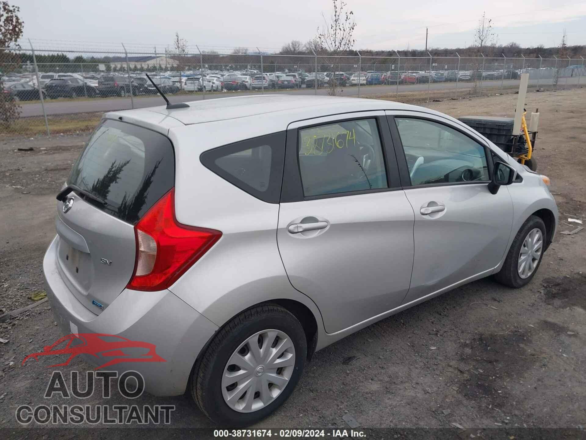 NISSAN VERSA NOTE 2016 - 3N1CE2CP4GL379166