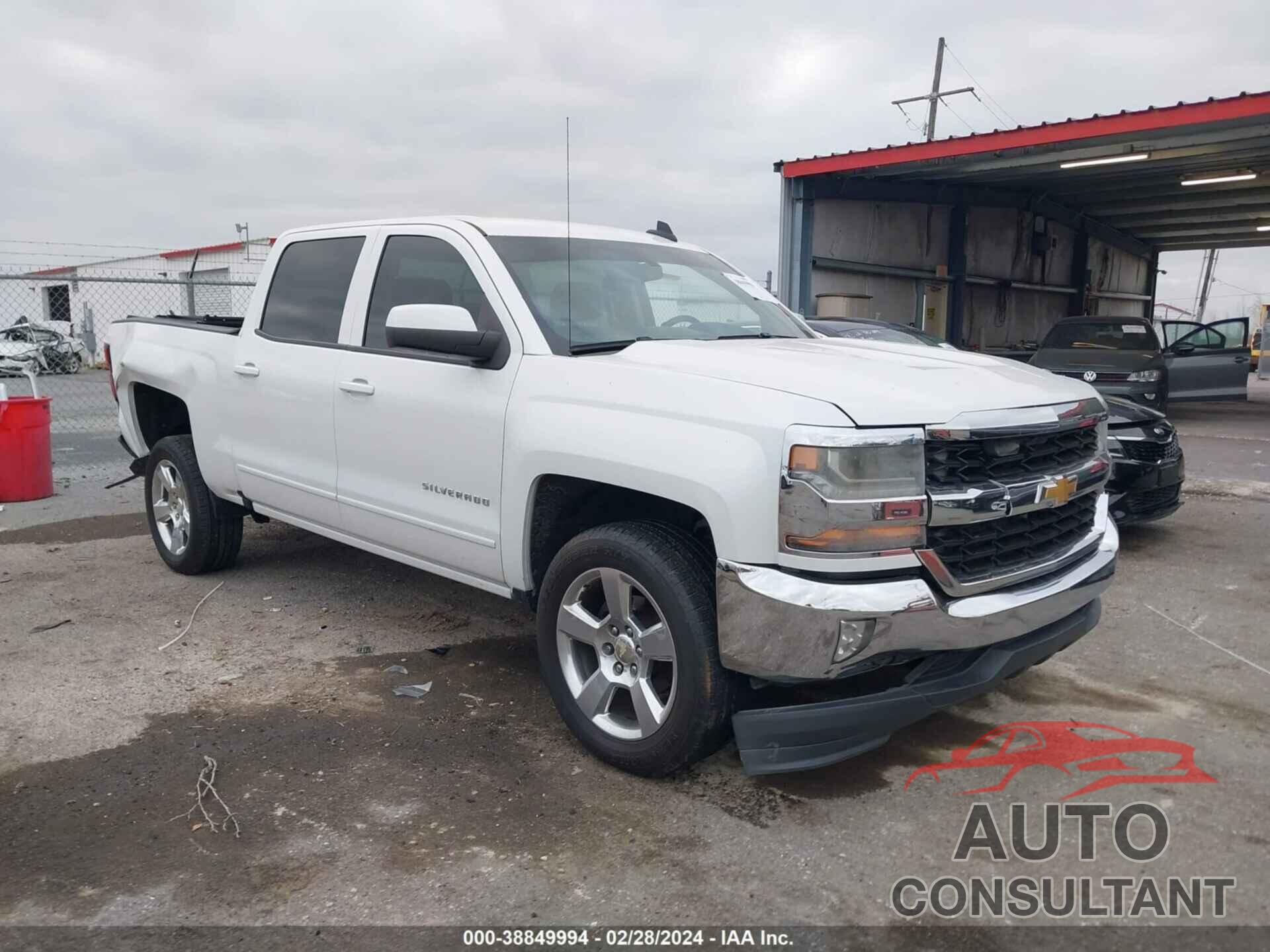 CHEVROLET SILVERADO 2016 - 3GCPCREC7GG188146