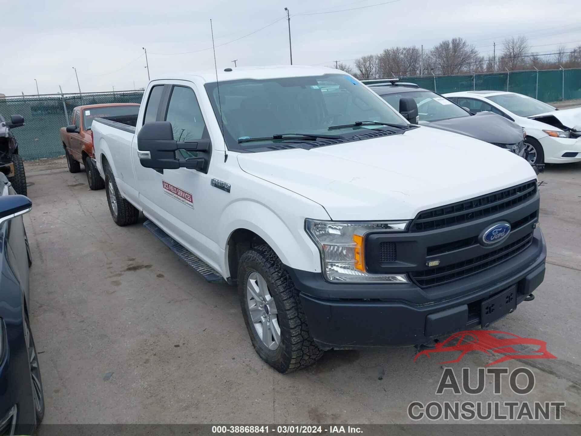 FORD F-150 2018 - 1FTFX1EG4JKD52151