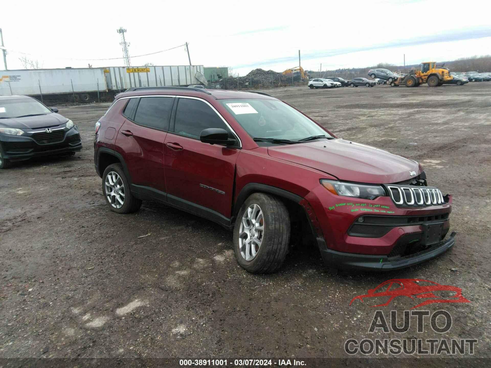 JEEP COMPASS 2022 - 3C4NJDFB8NT112171