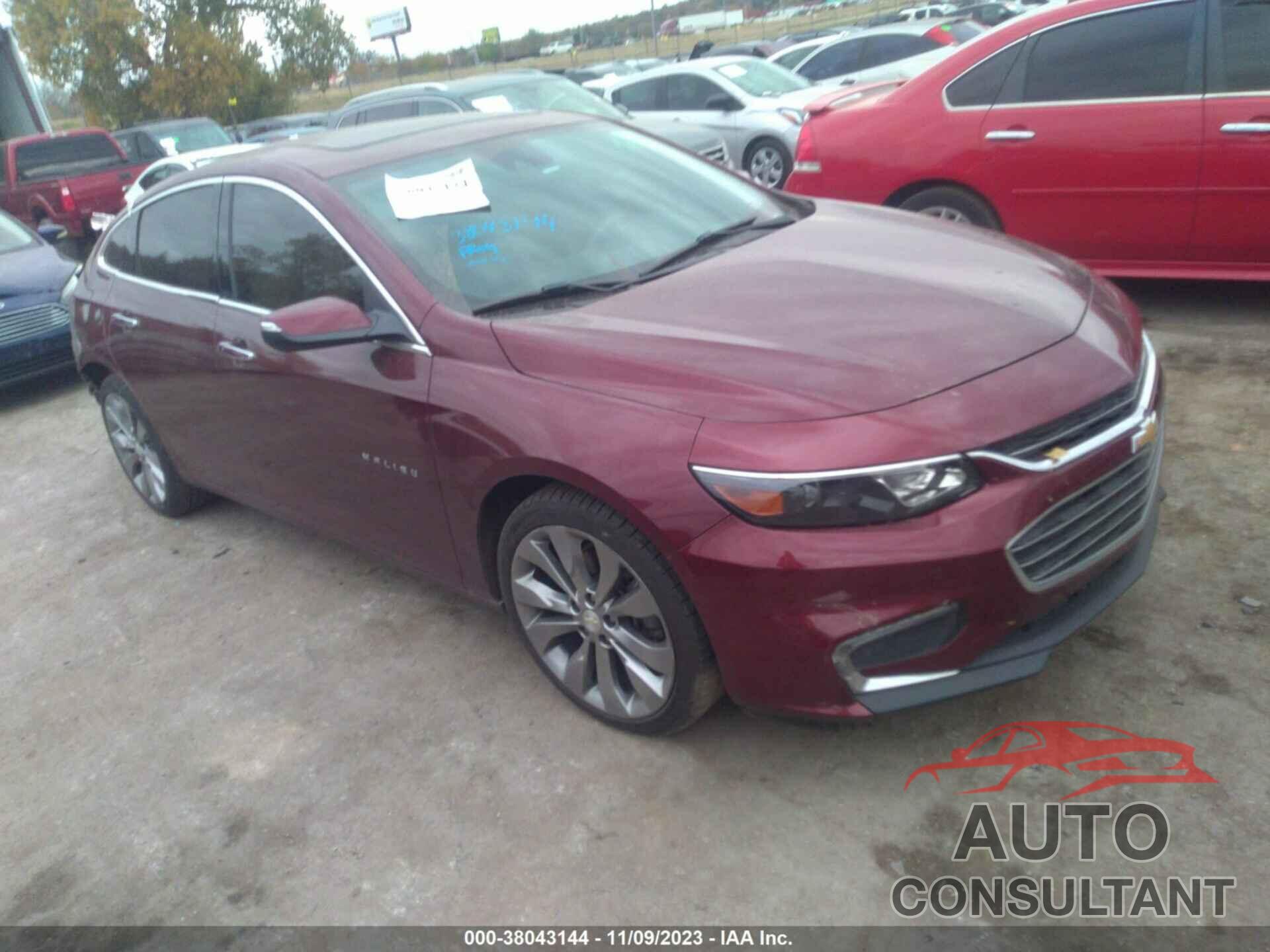 CHEVROLET MALIBU 2016 - 1G1ZH5SX3GF204802