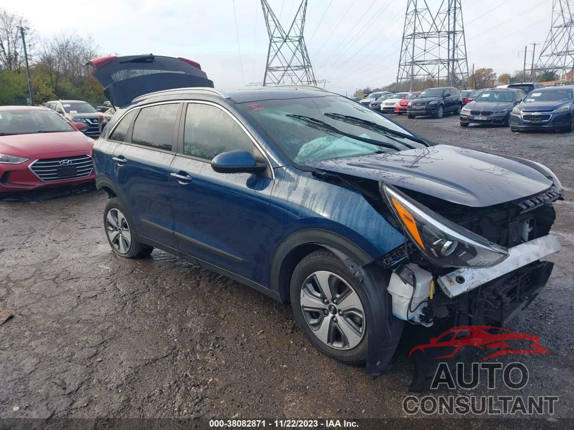 KIA NIRO 2020 - KNDCB3LC8L5396460