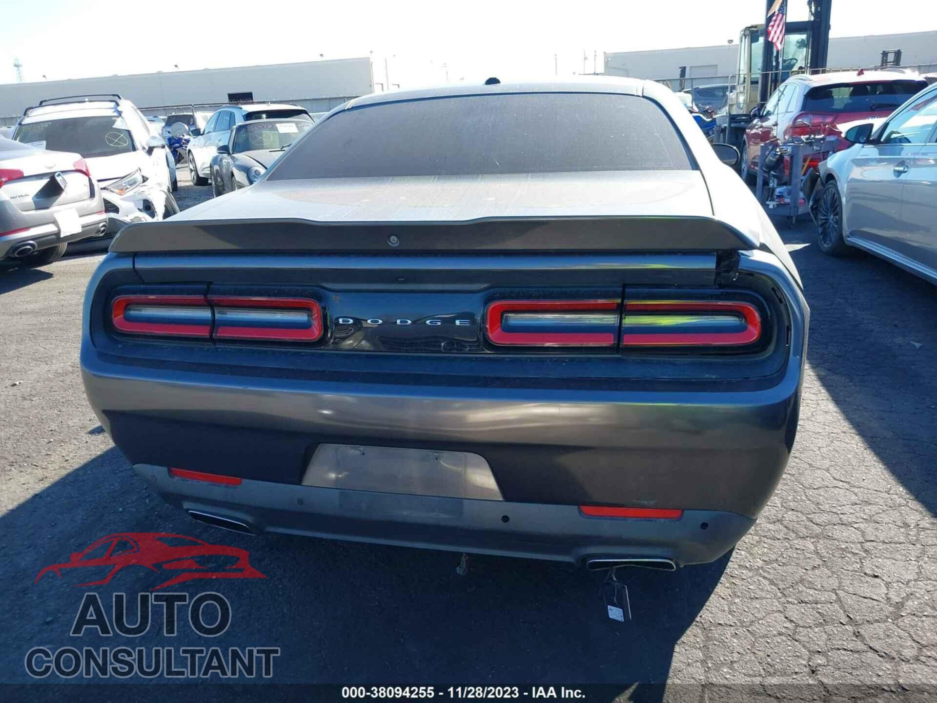 DODGE CHALLENGER 2015 - 2C3CDZAG2FH775233
