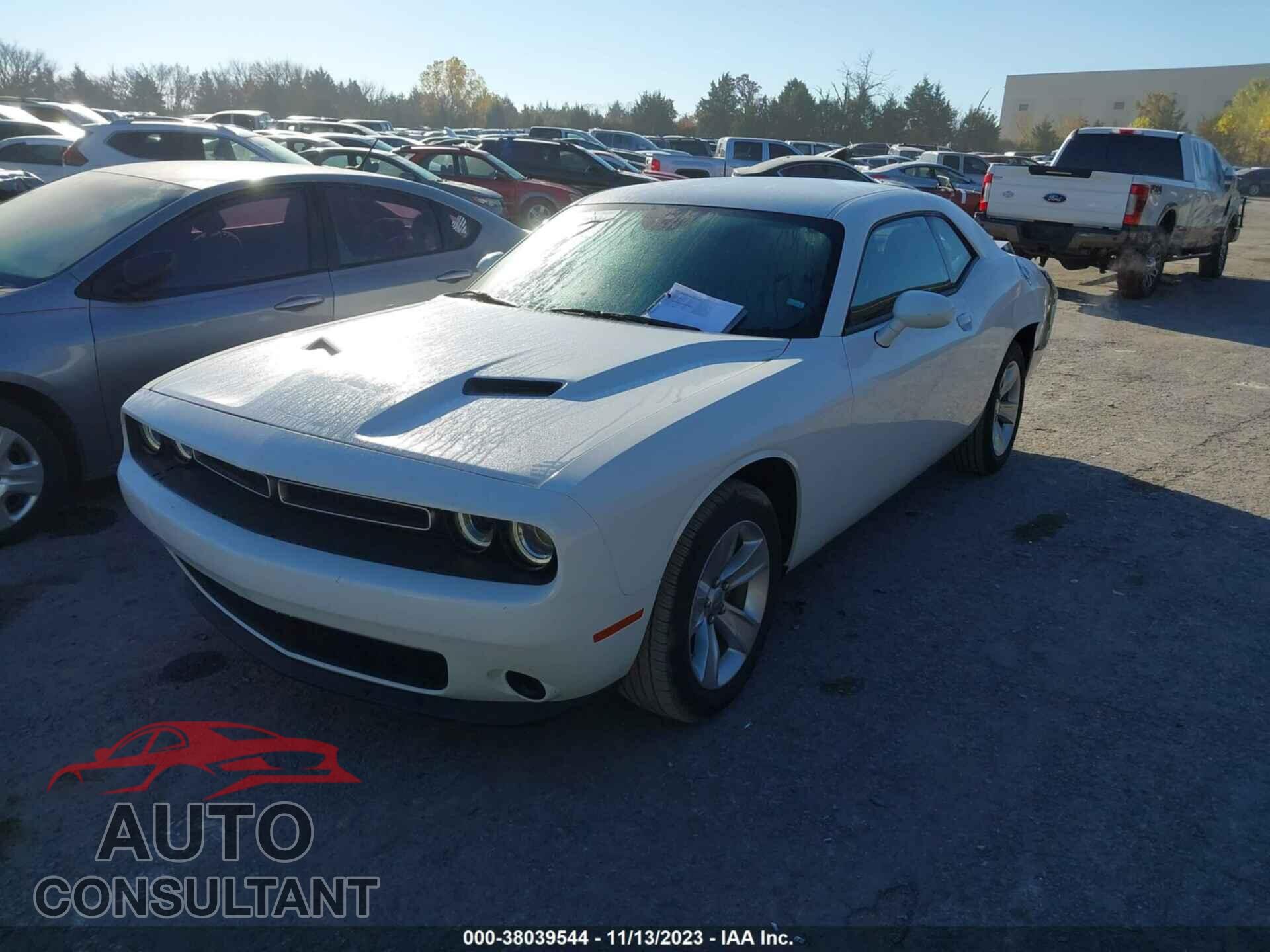 DODGE CHALLENGER 2023 - 2C3CDZAGXPH526129