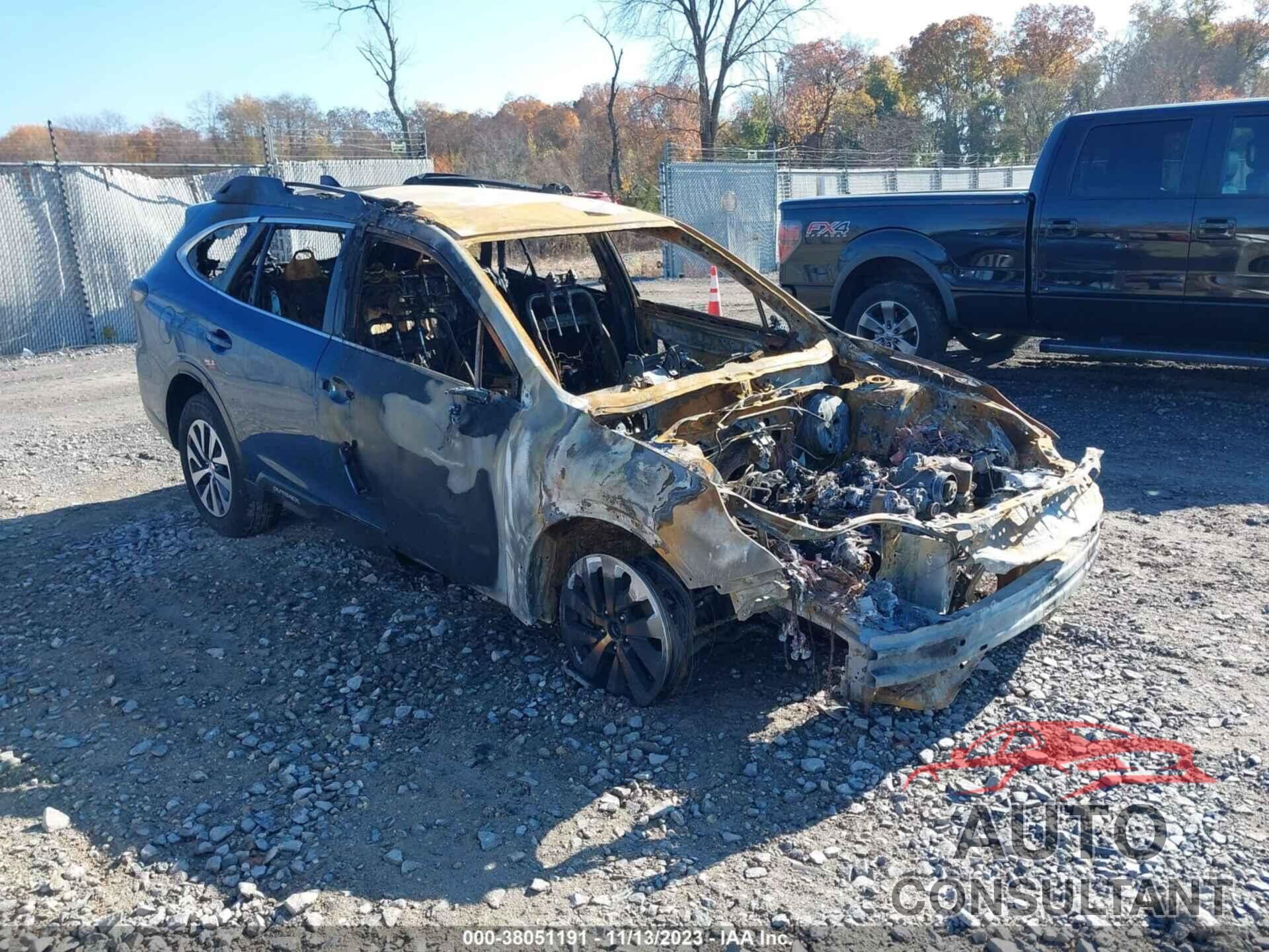 SUBARU OUTBACK 2022 - 4S4BTADC4N3272062