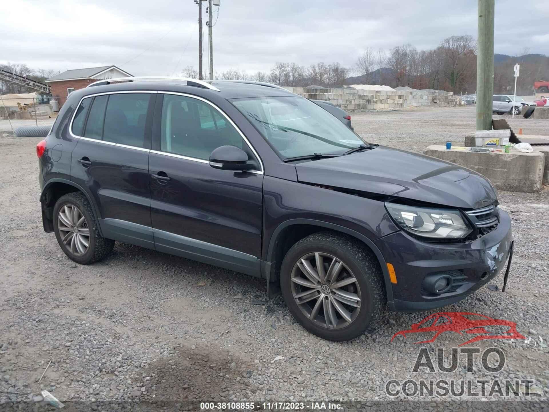 VOLKSWAGEN TIGUAN 2016 - WVGBV7AX7GW607594