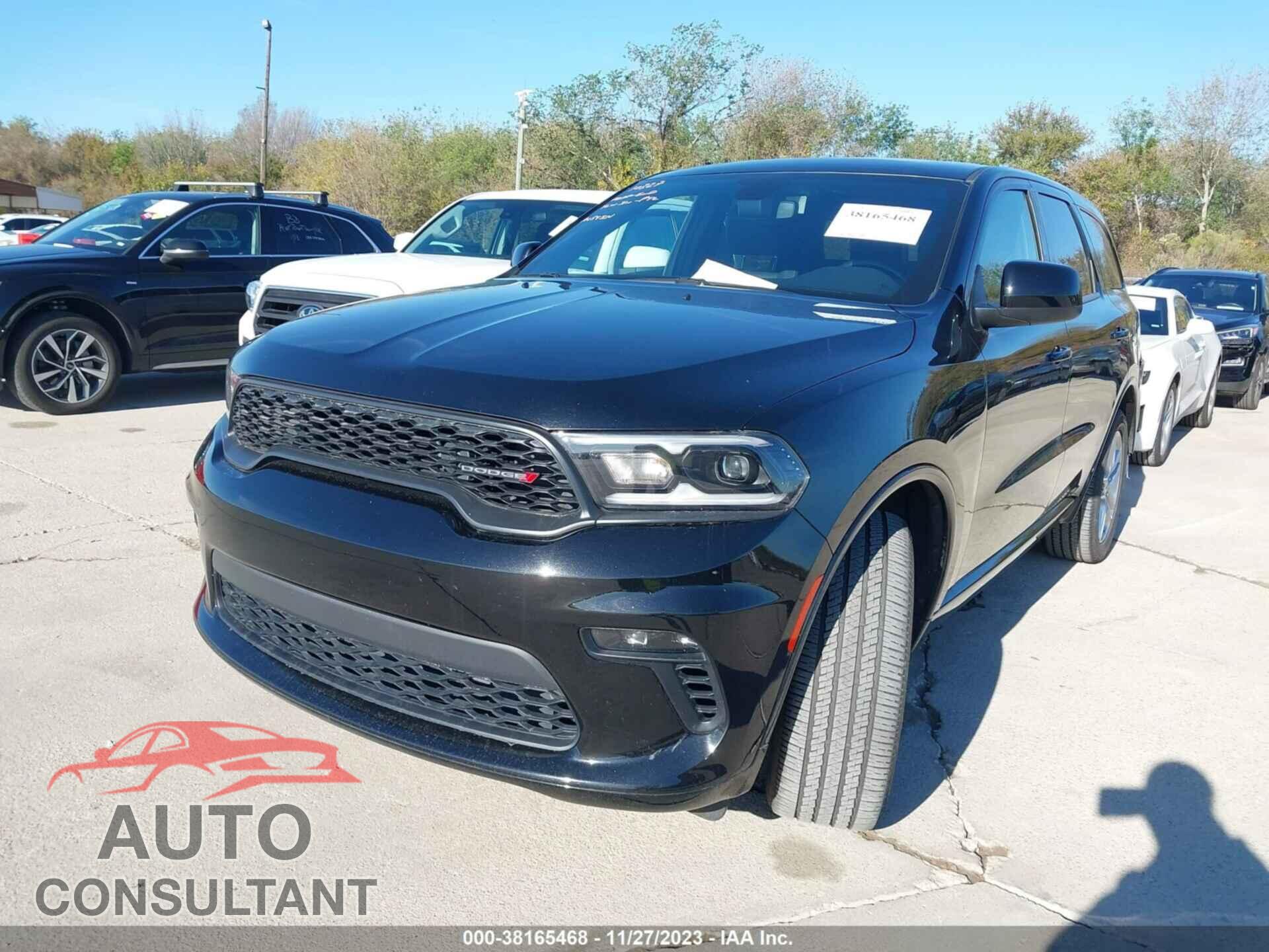 DODGE DURANGO 2022 - 1C4RDJDG0NC219197
