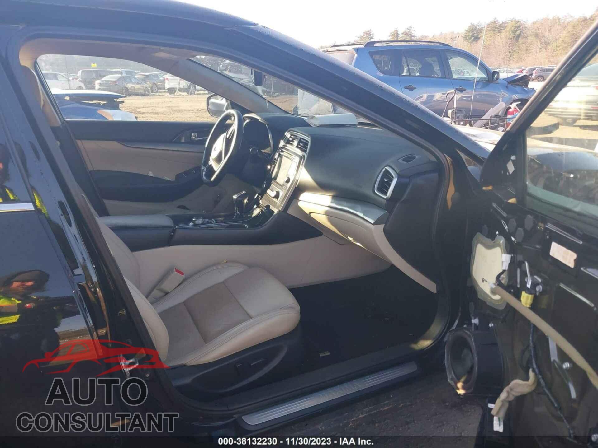 NISSAN MAXIMA 2017 - 1N4AA6AP2HC394018