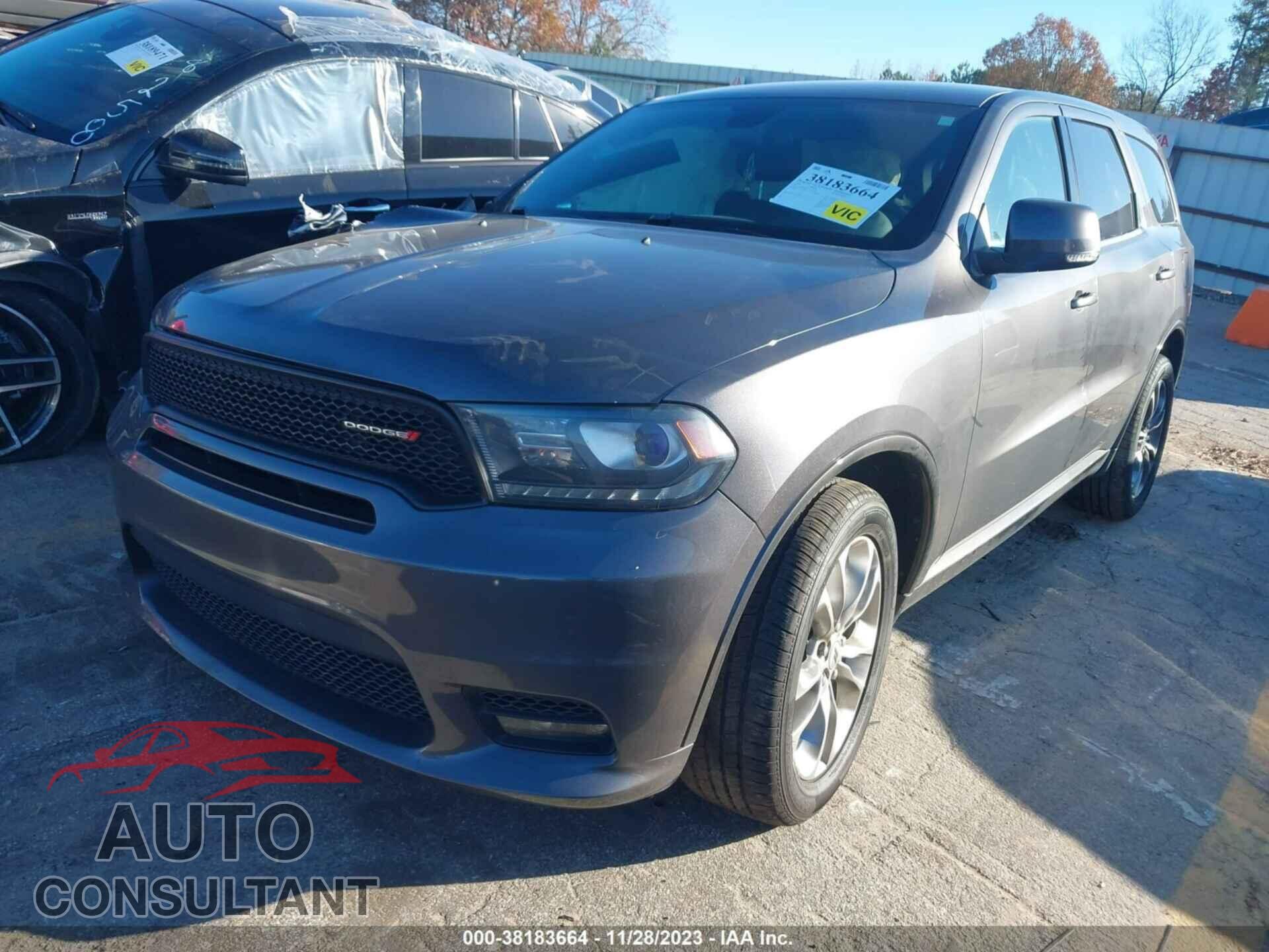 DODGE DURANGO 2019 - 1C4RDHDG3KC779347
