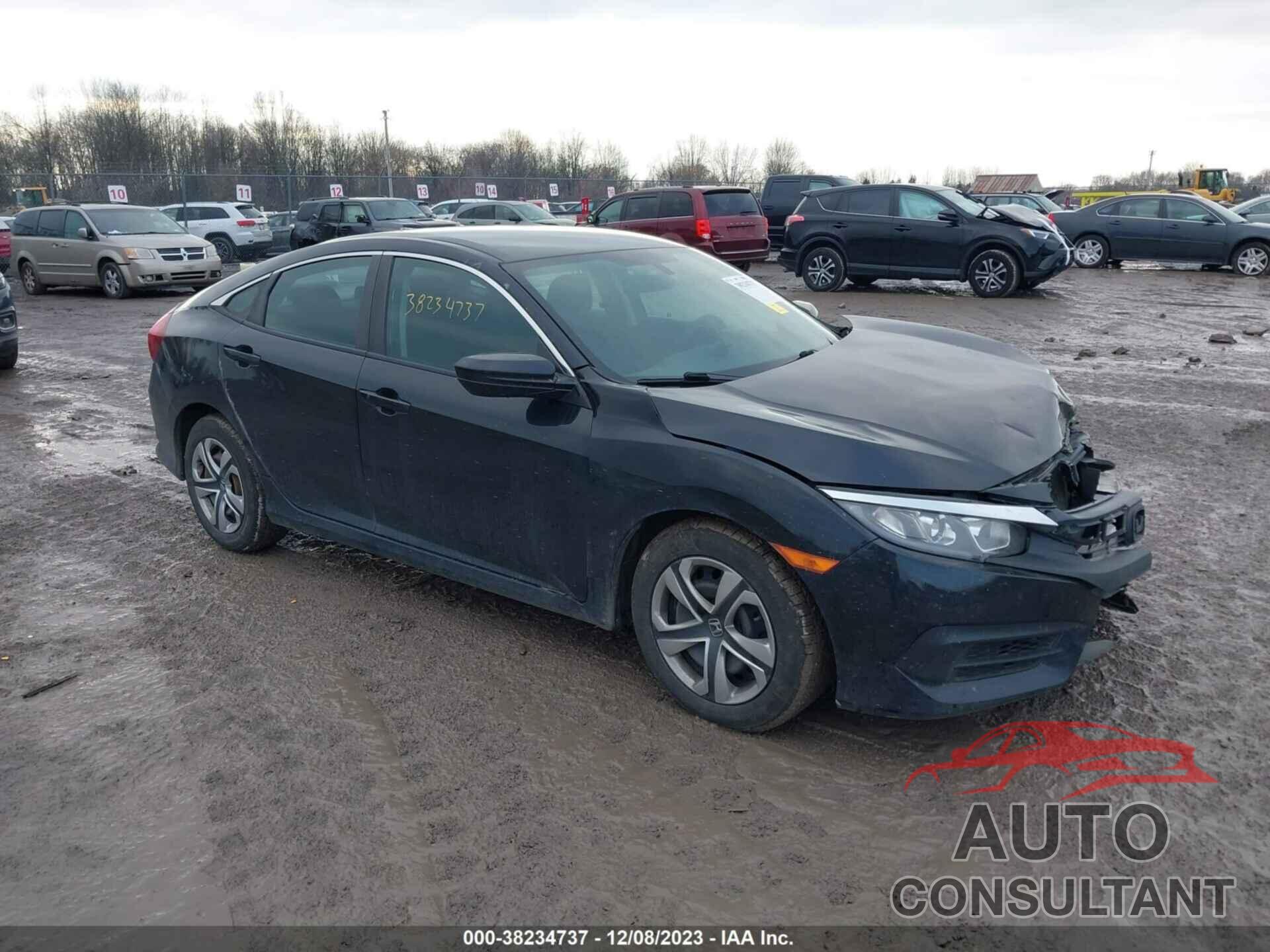 HONDA CIVIC 2017 - 19XFC2F56HE215627