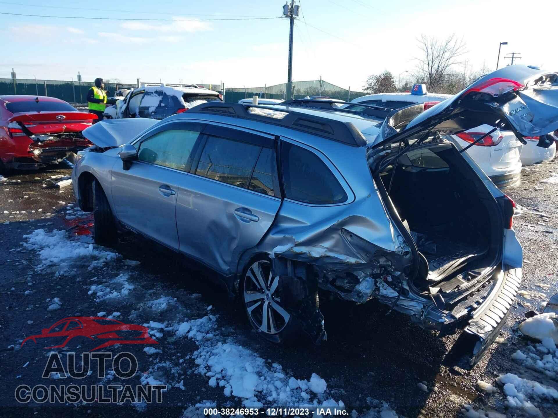 SUBARU OUTBACK 2019 - 4S4BSANC8K3324712