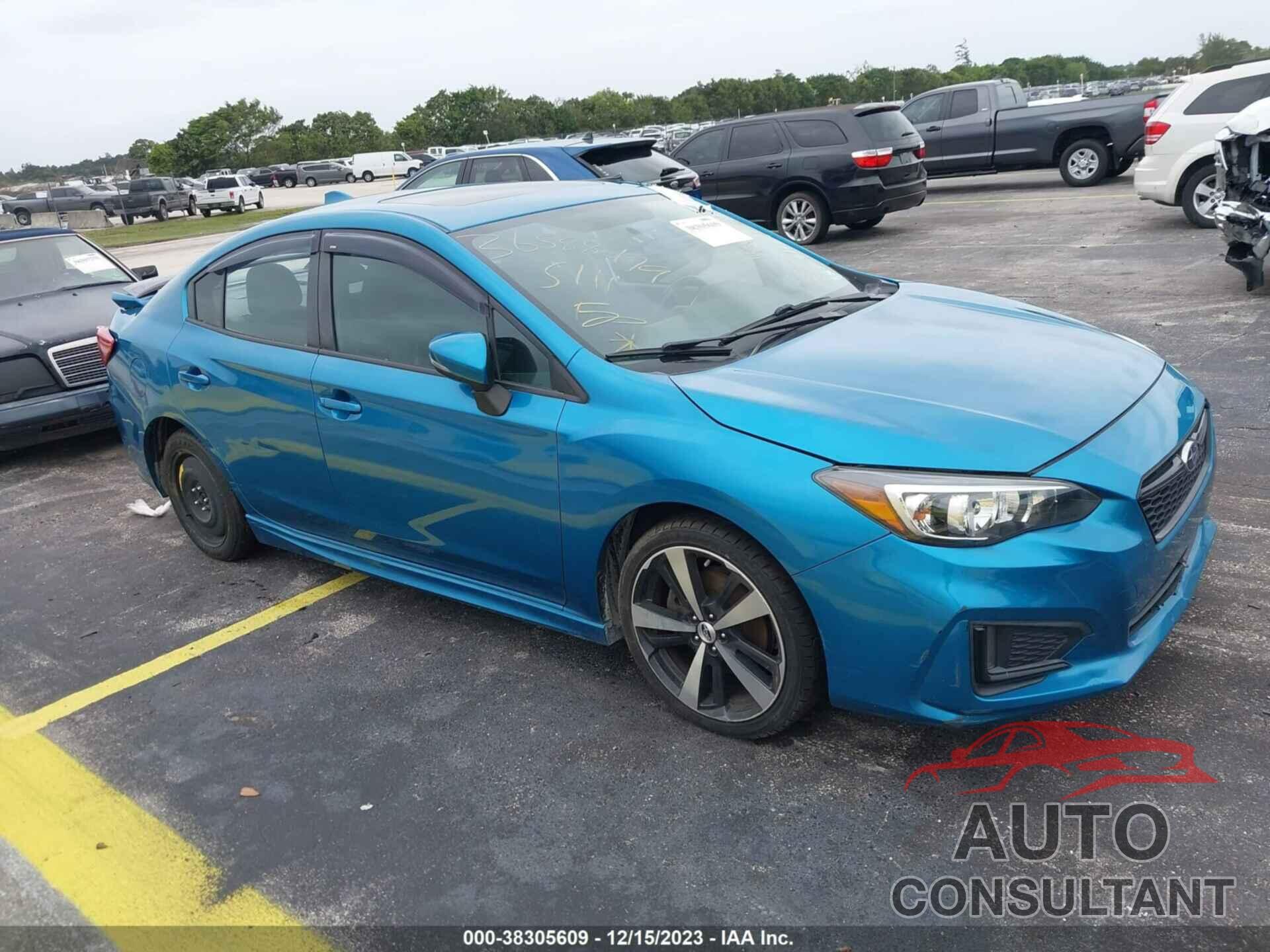 SUBARU IMPREZA 2017 - 4S3GKAL63H3606479