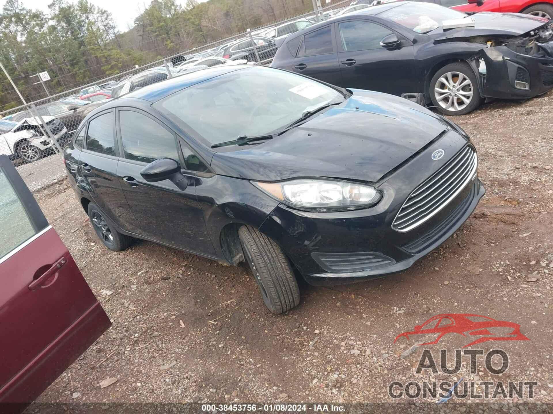 FORD FIESTA 2018 - 3FADP4BJXJM131533