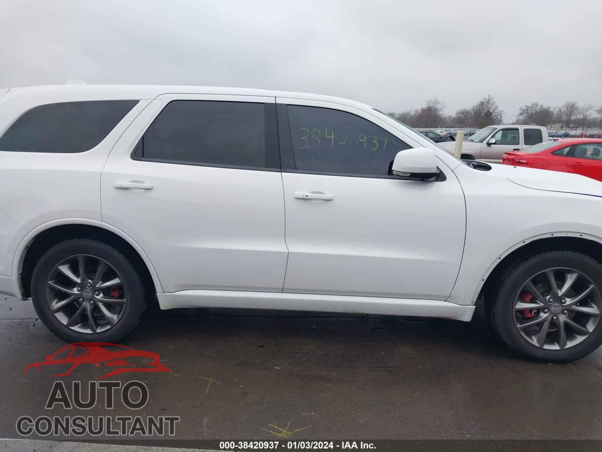 DODGE DURANGO 2017 - 1C4RDHDGXHC796591