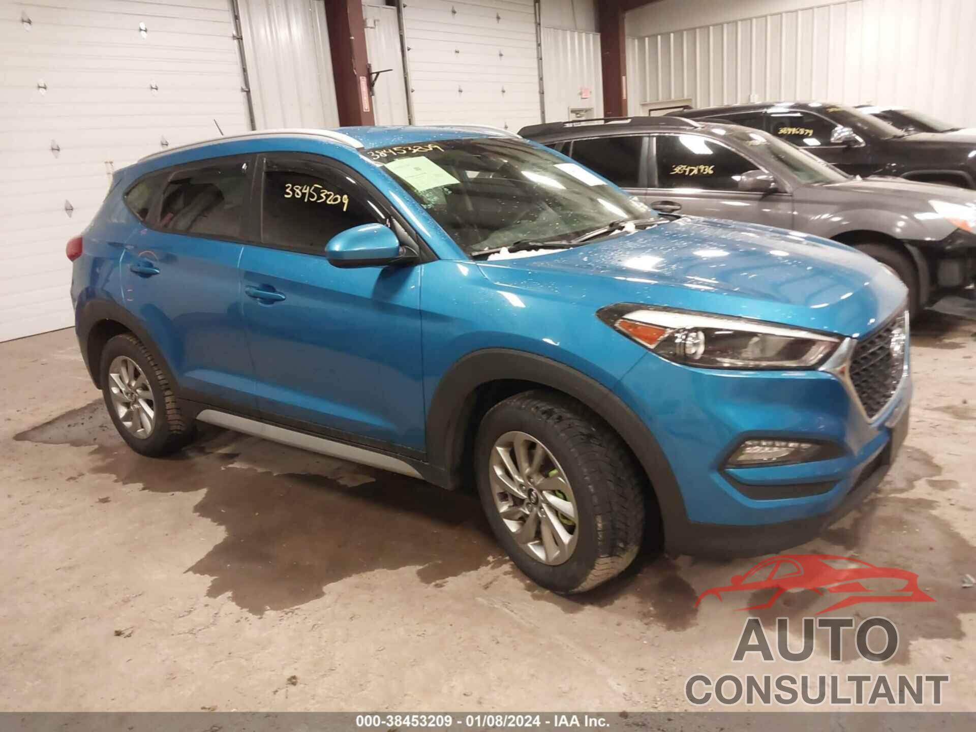 HYUNDAI TUCSON 2017 - KM8J3CA43HU444990