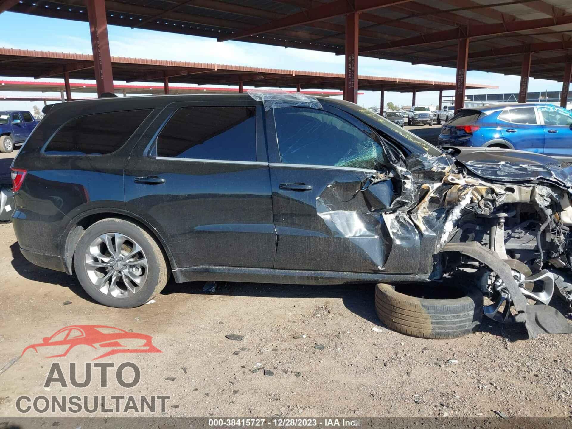 DODGE DURANGO 2019 - 1C4SDHCT5KC575536