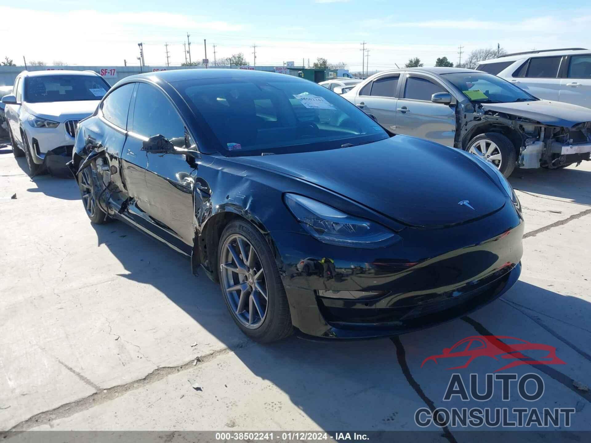 TESLA MODEL 3 2021 - 5YJ3E1EA9MF973374