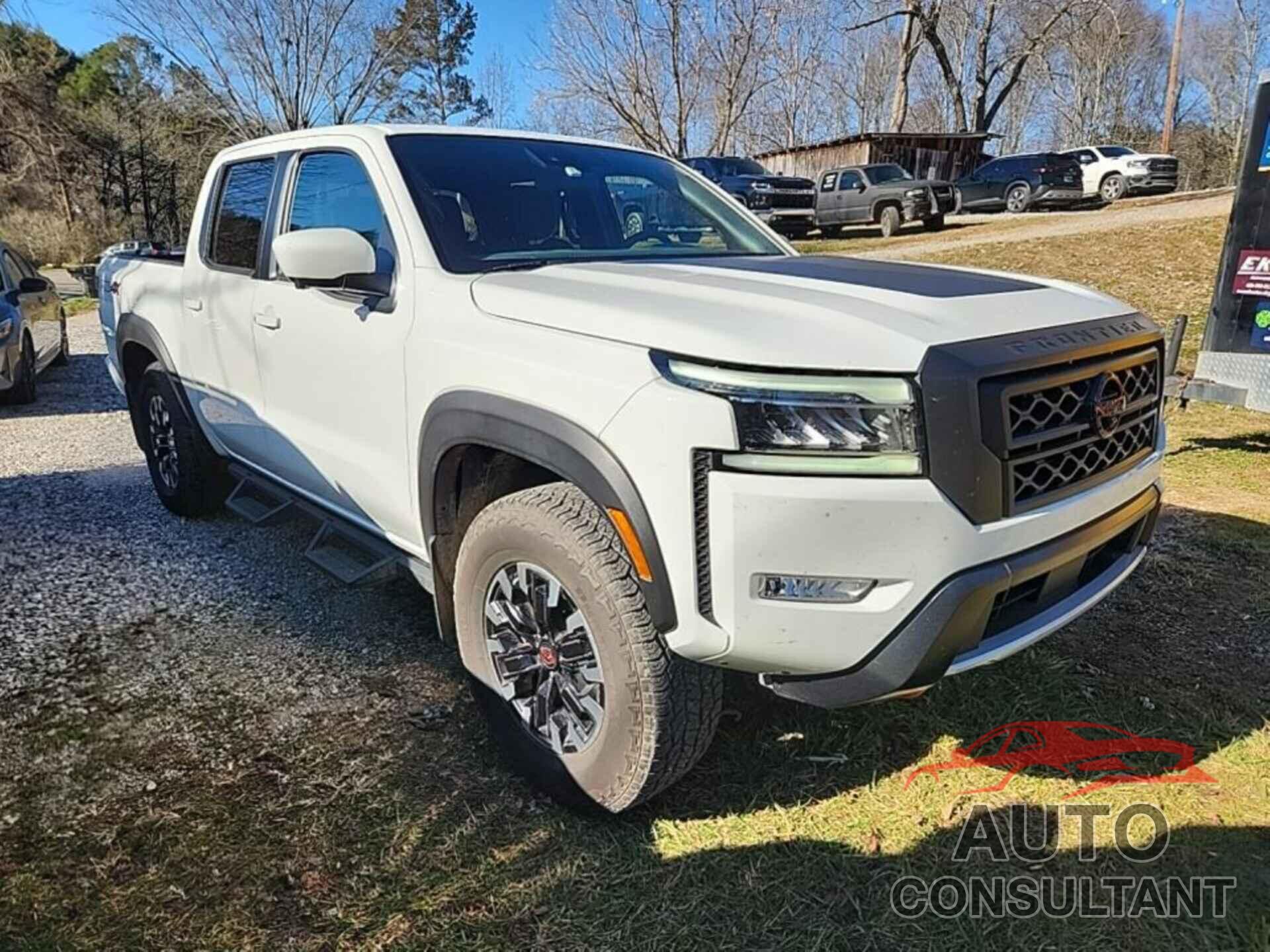 NISSAN FRONTIER 2022 - 1N6ED1EKXNN677512