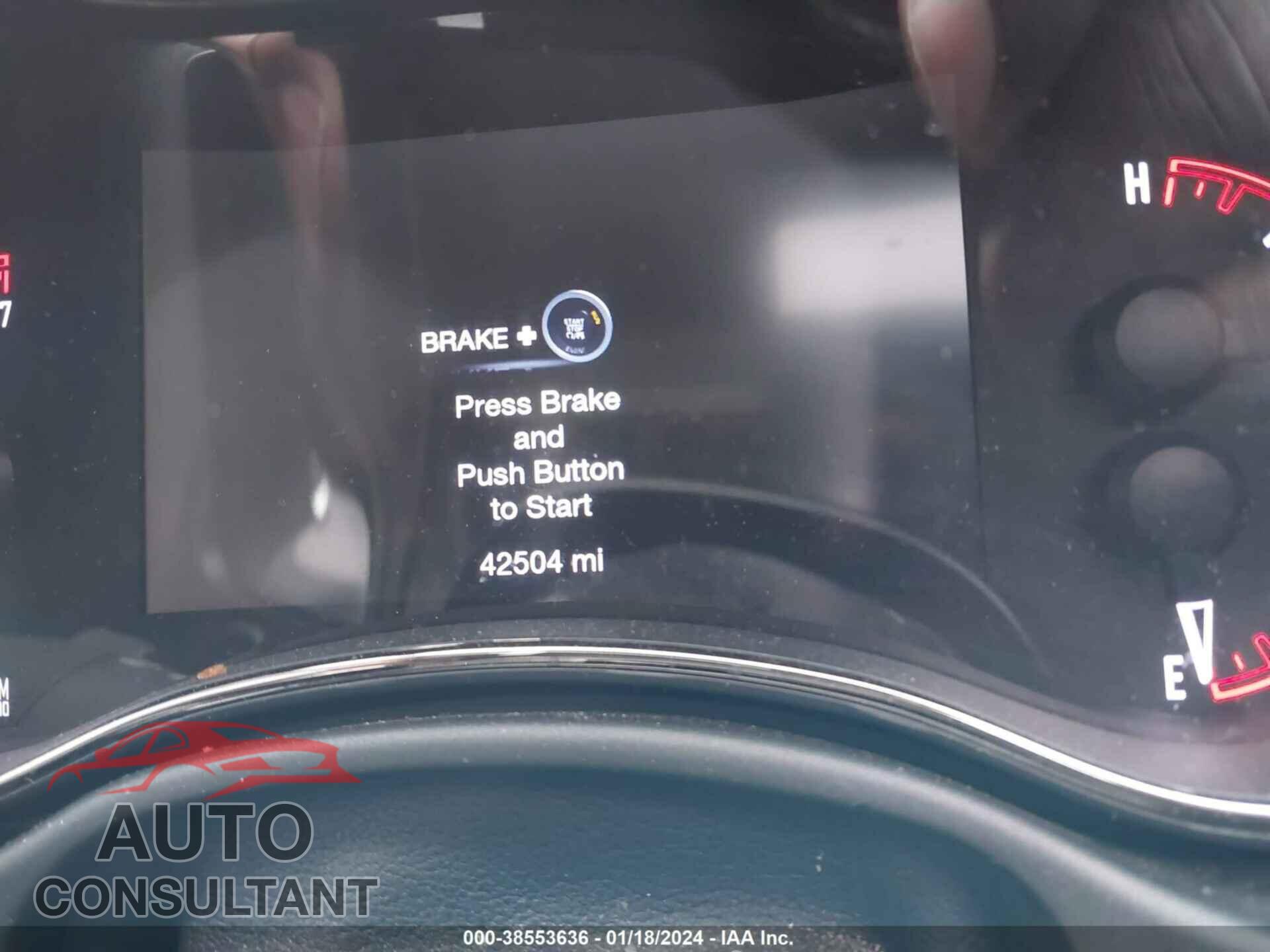 DODGE DURANGO 2020 - 1C4SDJCT7LC283413