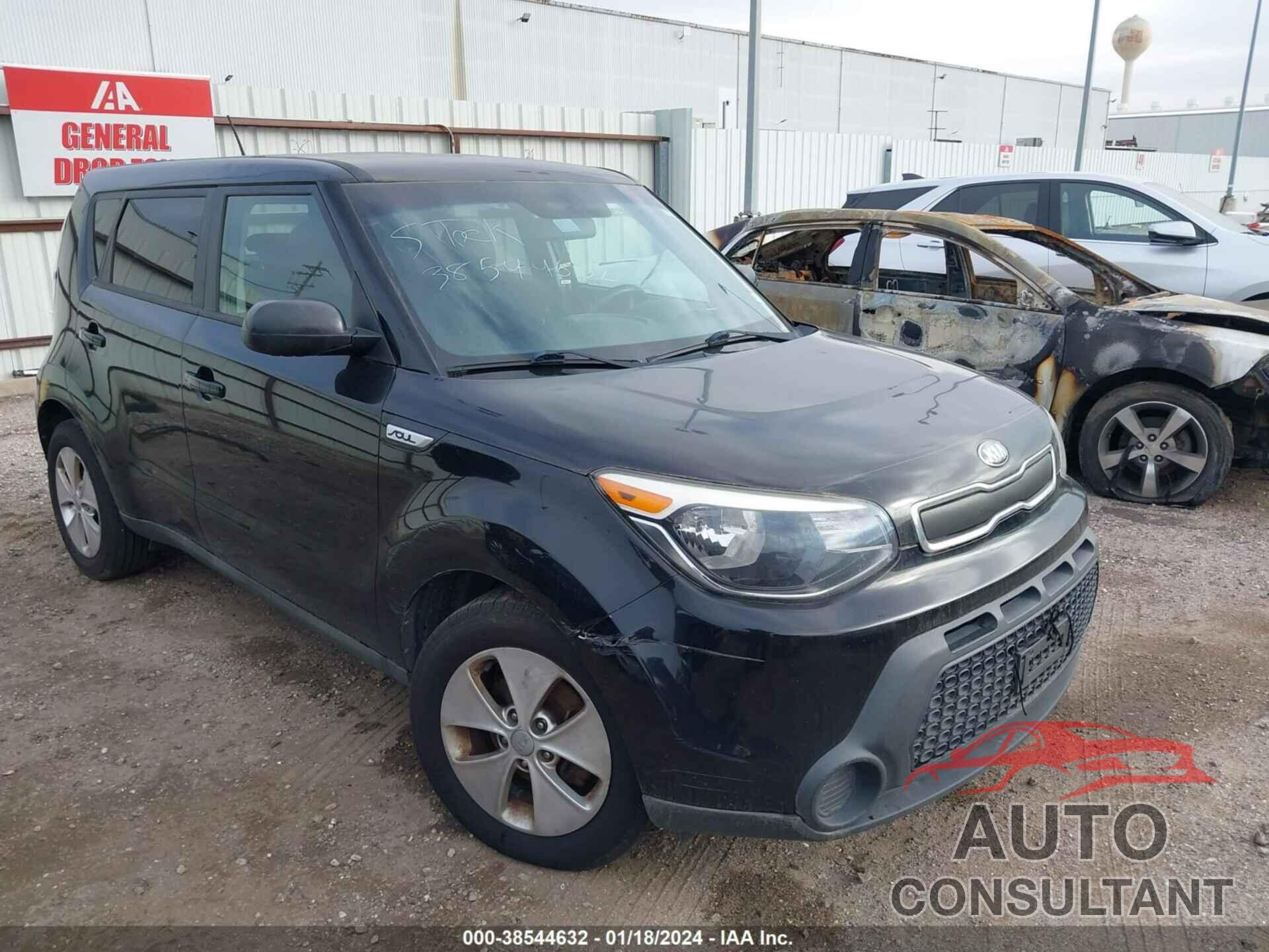KIA SOUL 2015 - KNDJN2A29F7800233