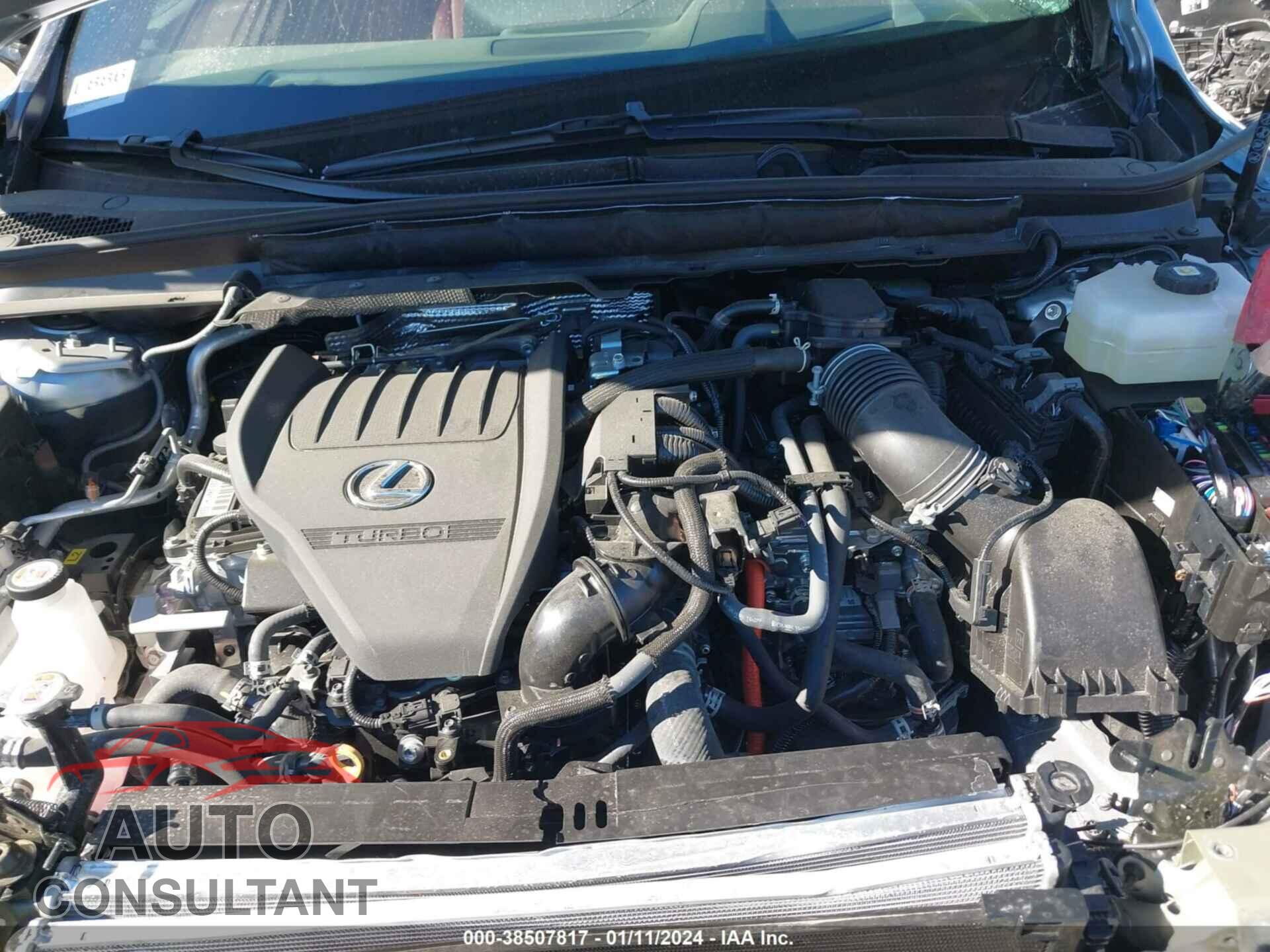 LEXUS RX 2023 - 2T2BCMEAXPC010099