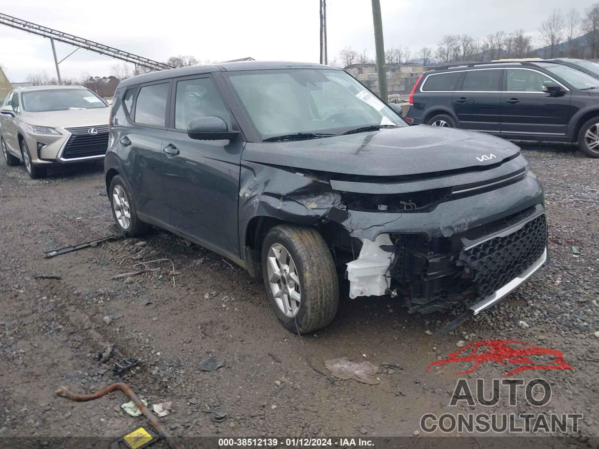 KIA SOUL 2022 - KNDJ23AU3N7802591
