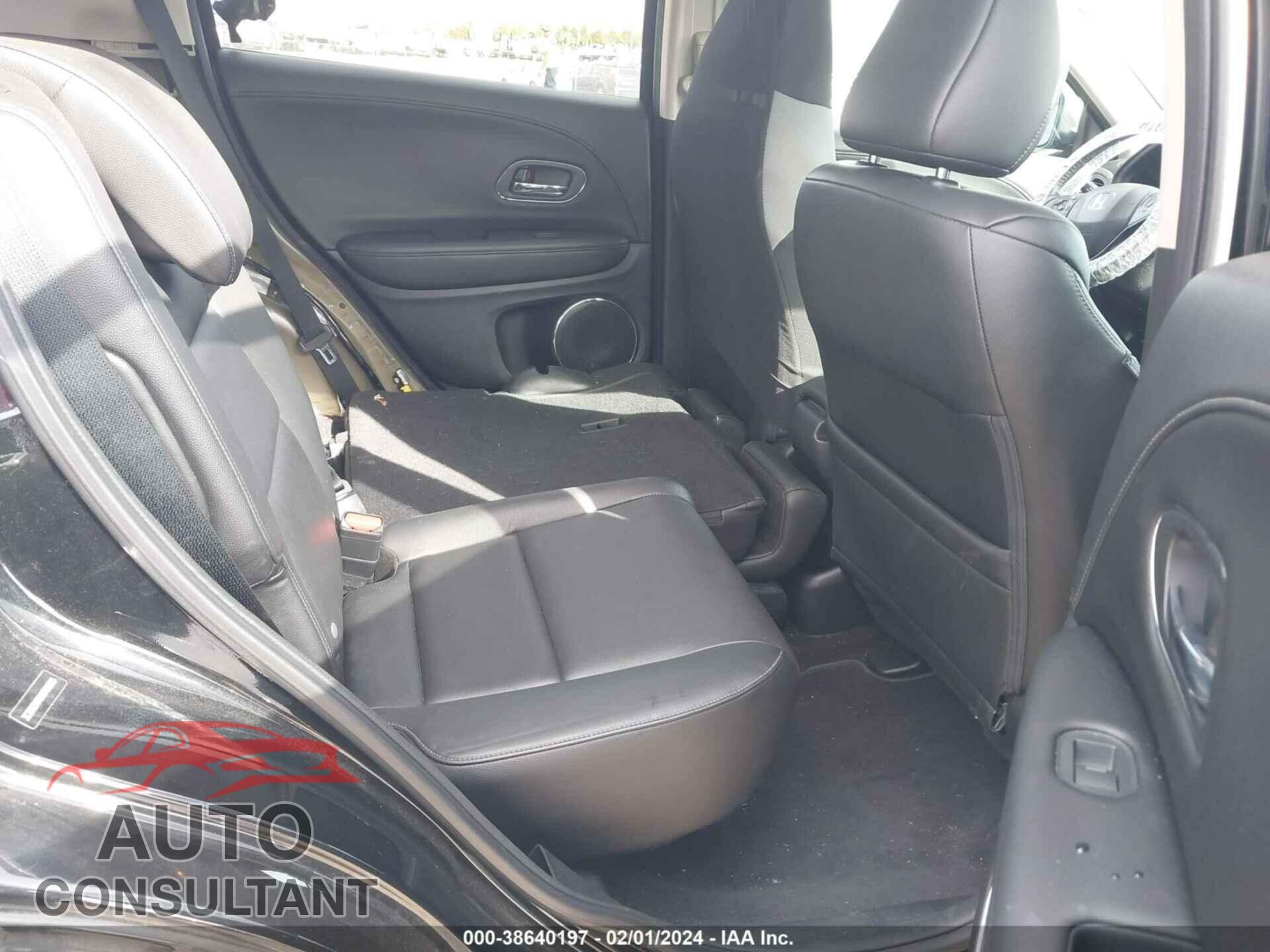 HONDA HR-V 2017 - 3CZRU5H76HM700893