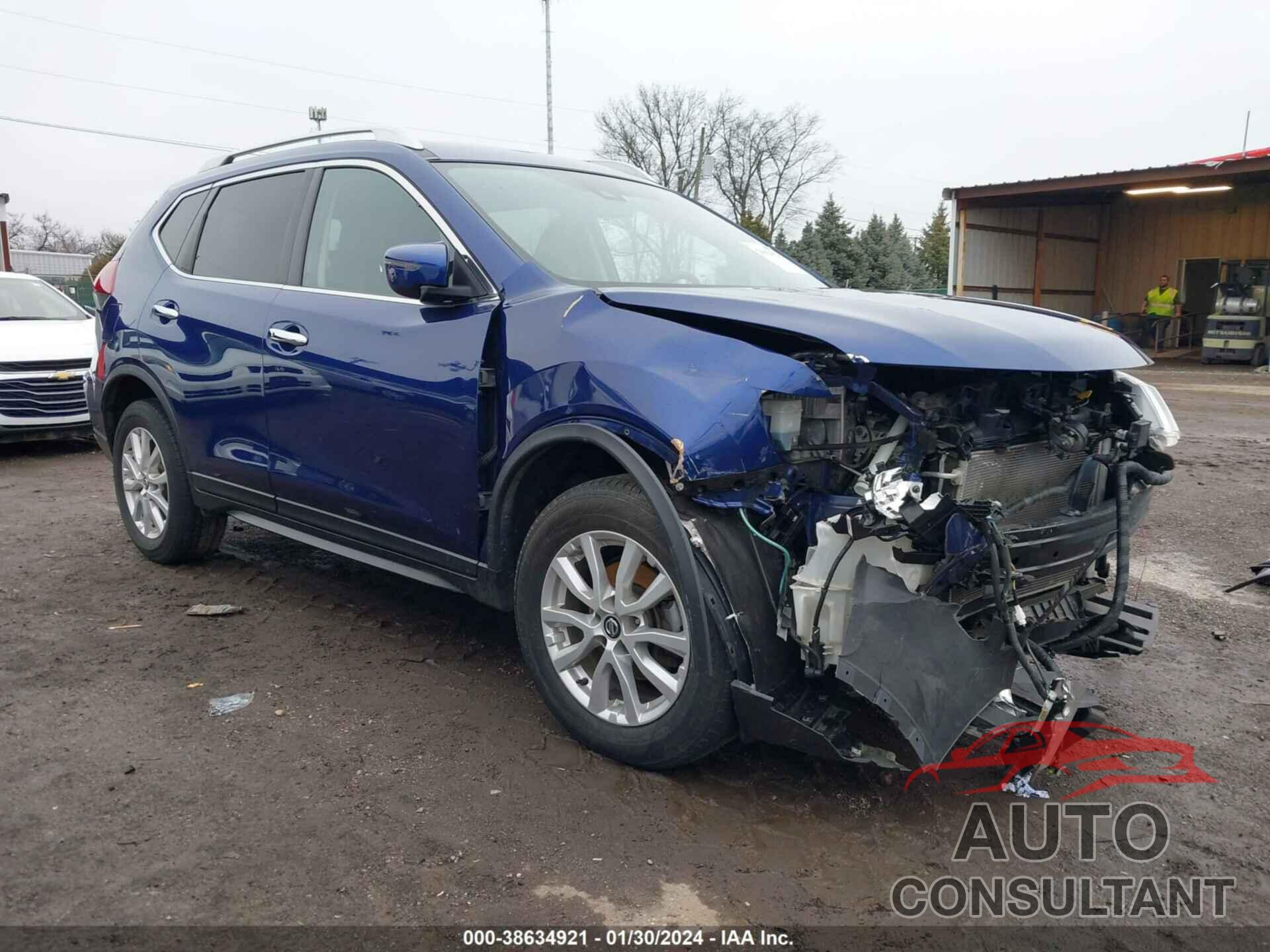 NISSAN ROGUE 2019 - KNMAT2MVXKP531634