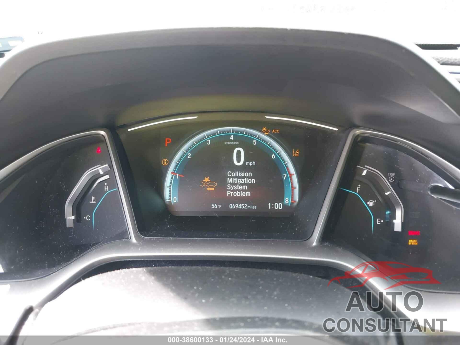 HONDA CIVIC 2017 - 19XFC2F8XHE061952