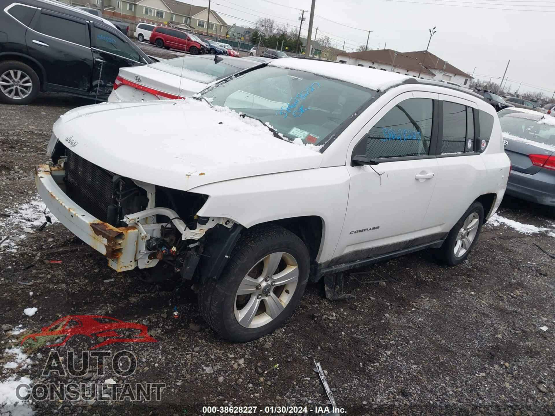 JEEP COMPASS 2016 - 1C4NJDBB9GD506289