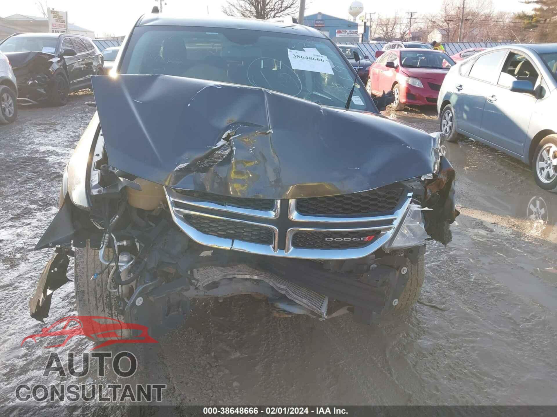 DODGE JOURNEY 2017 - 3C4PDDBG9HT555791
