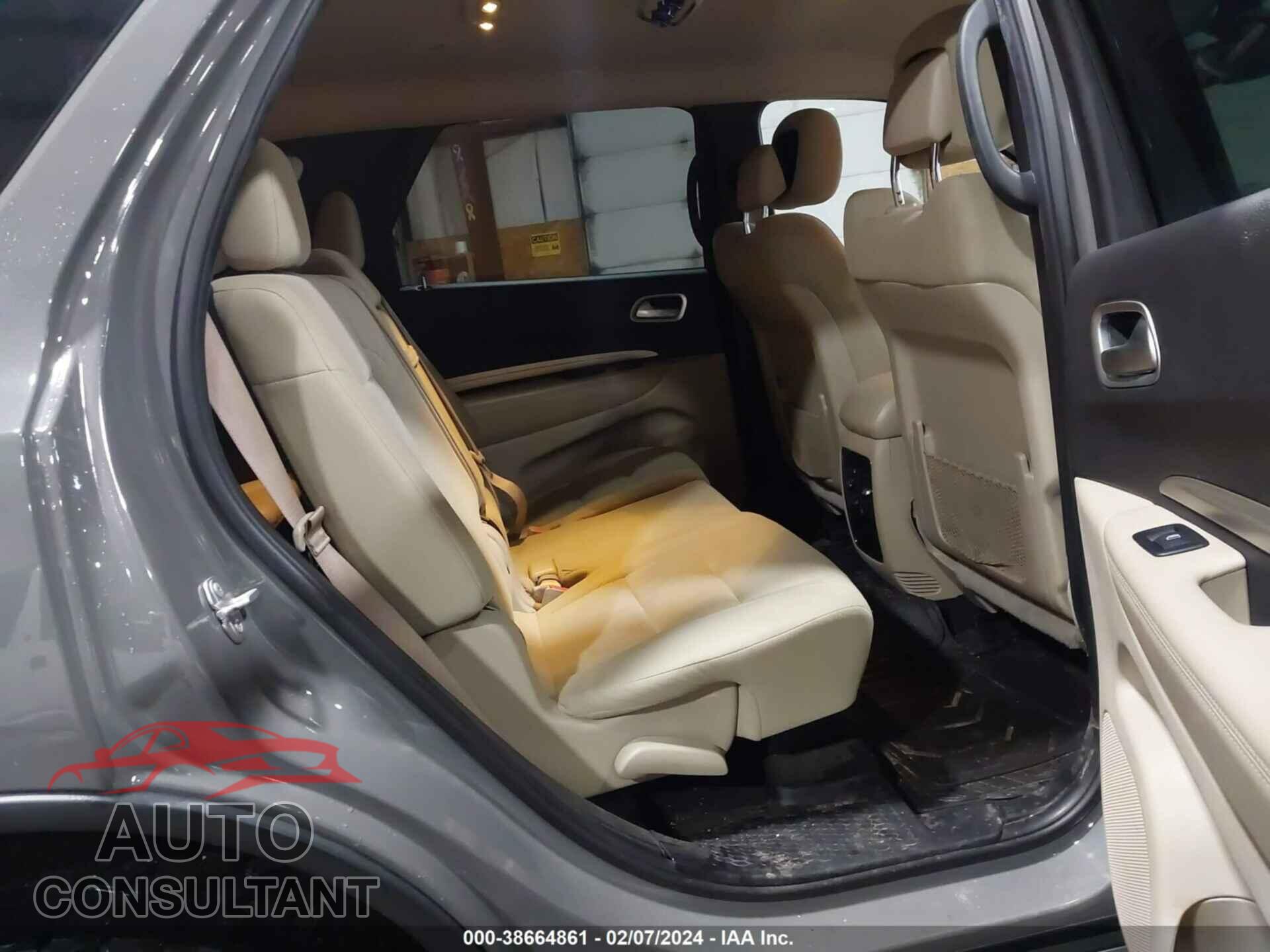 DODGE DURANGO 2019 - 1C4RDJAG0KC792827
