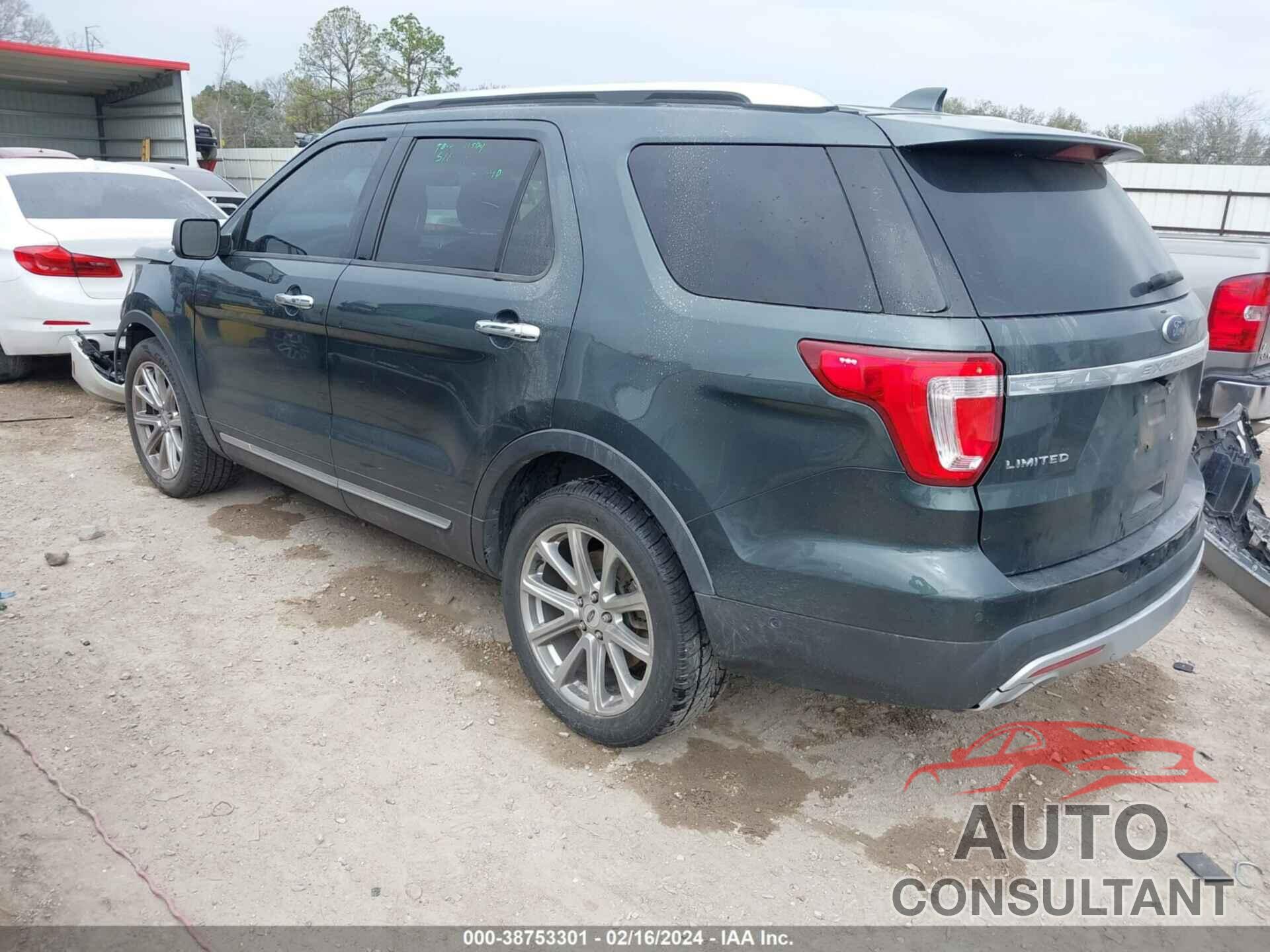 FORD EXPLORER 2016 - 1FM5K7F80GGA20428