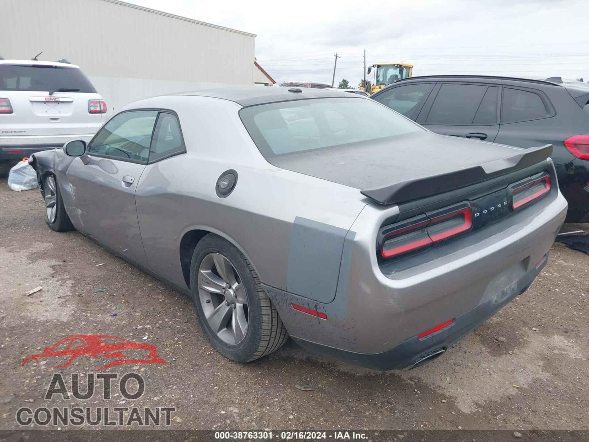 DODGE CHALLENGER 2016 - 2C3CDZAG8GH153060