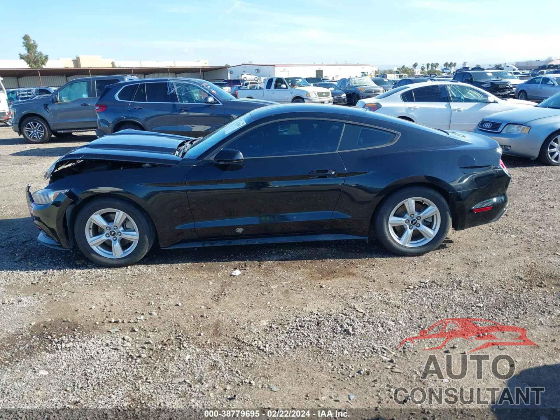 FORD MUSTANG 2017 - 1FA6P8AM1H5328408