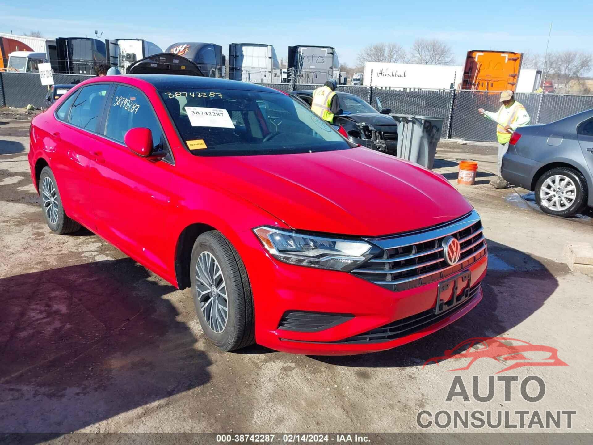 VOLKSWAGEN JETTA 2019 - 3VWC57BU5KM056424