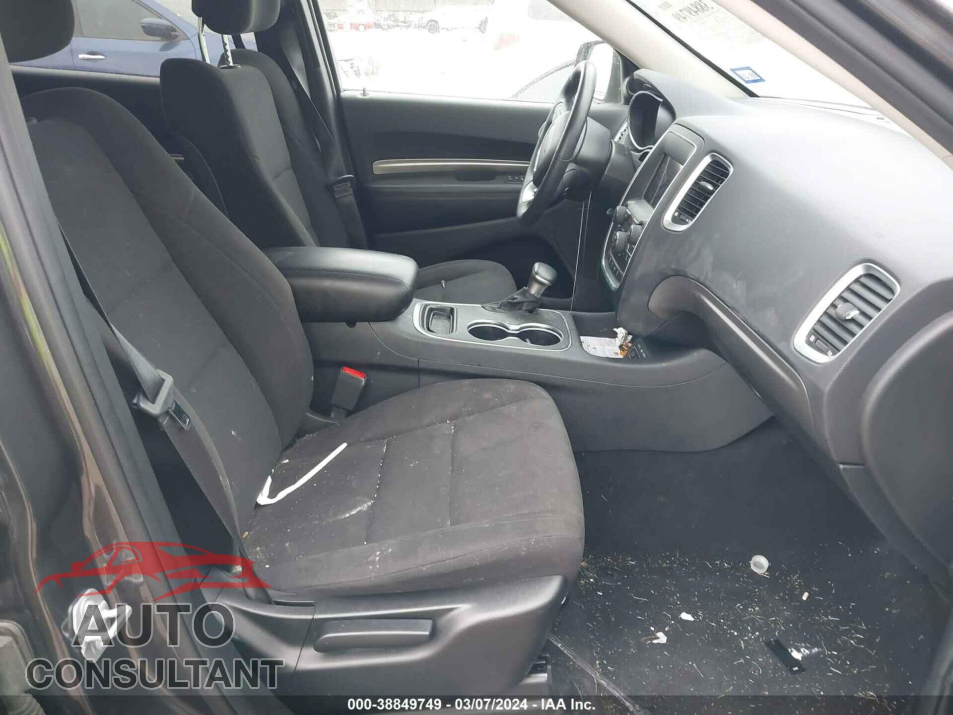 DODGE DURANGO 2019 - 1C4RDHAGXKC684742