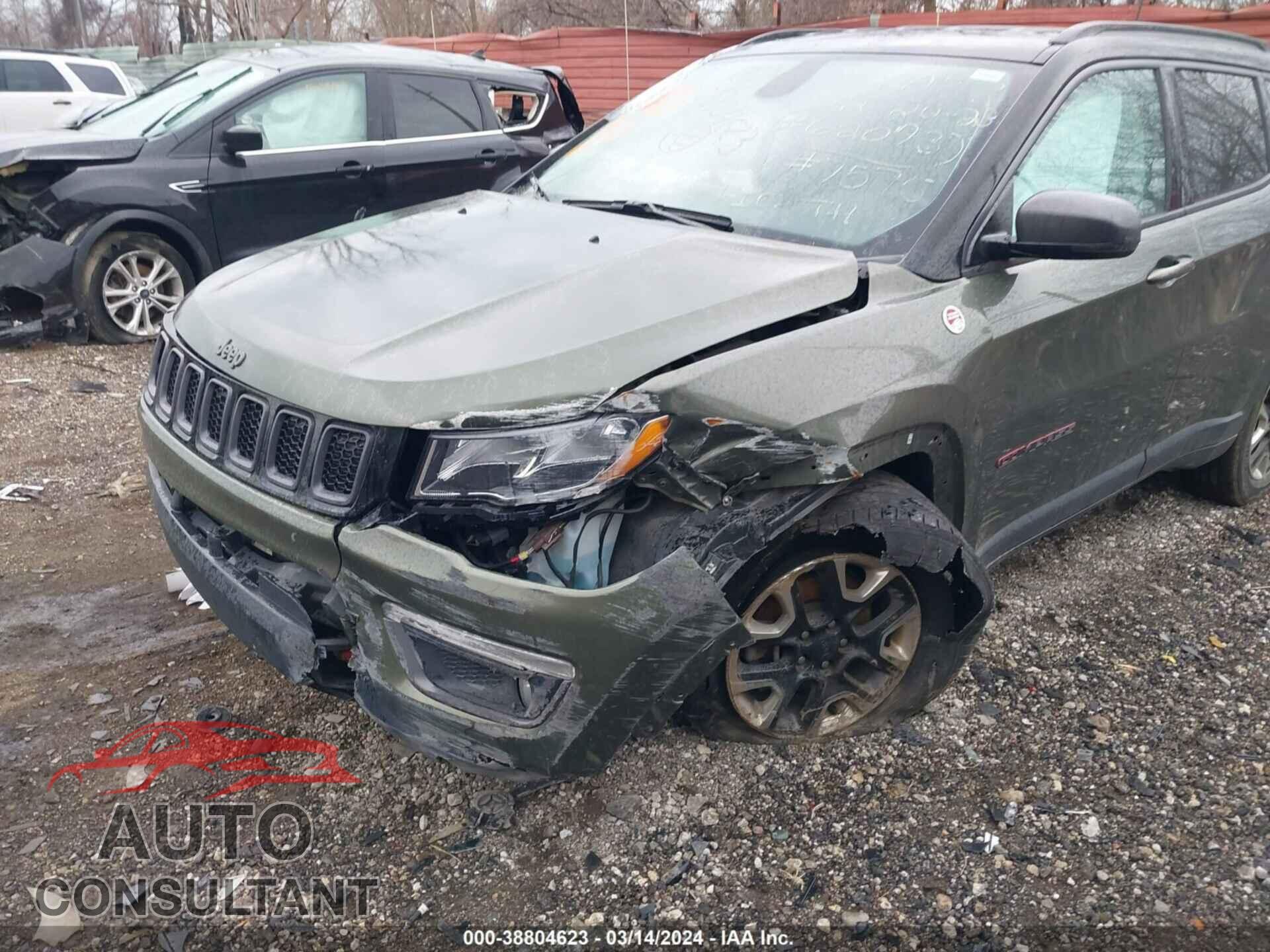 JEEP COMPASS 2017 - 3C4NJDDB2HT597575