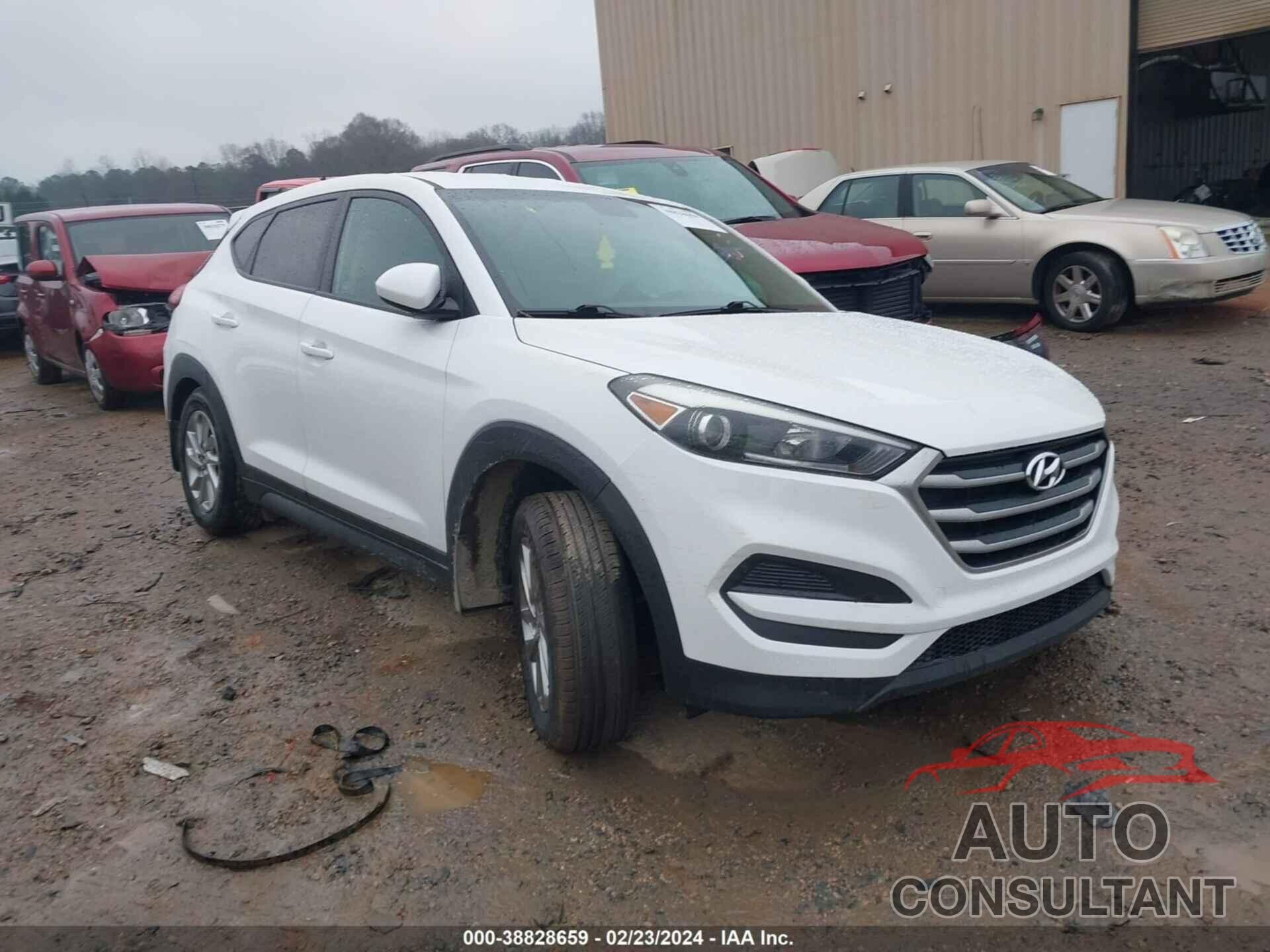 HYUNDAI TUCSON 2018 - KM8J2CA45JU744815