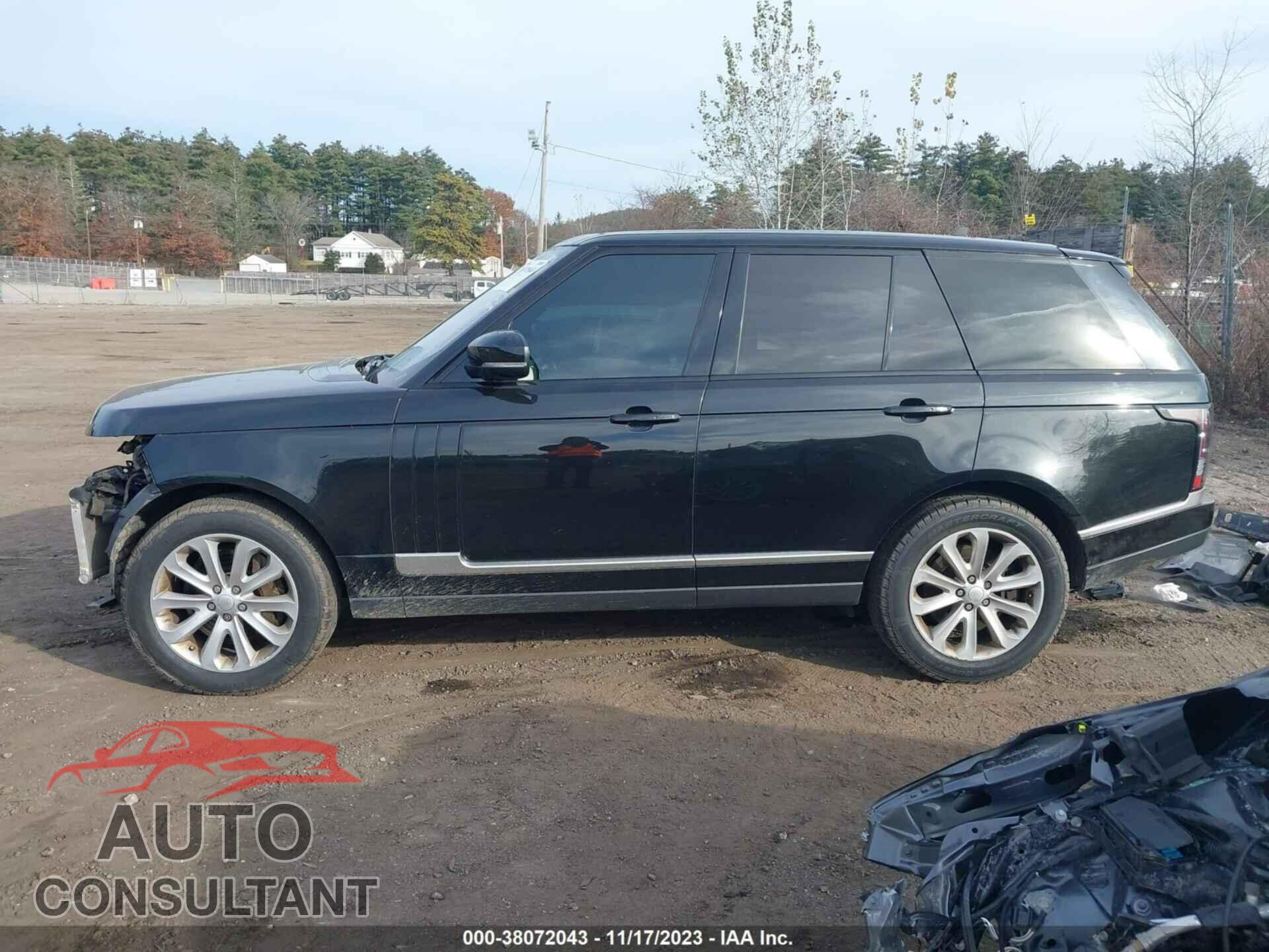 LAND ROVER RANGE ROVER 2016 - SALGS2PF1GA312422