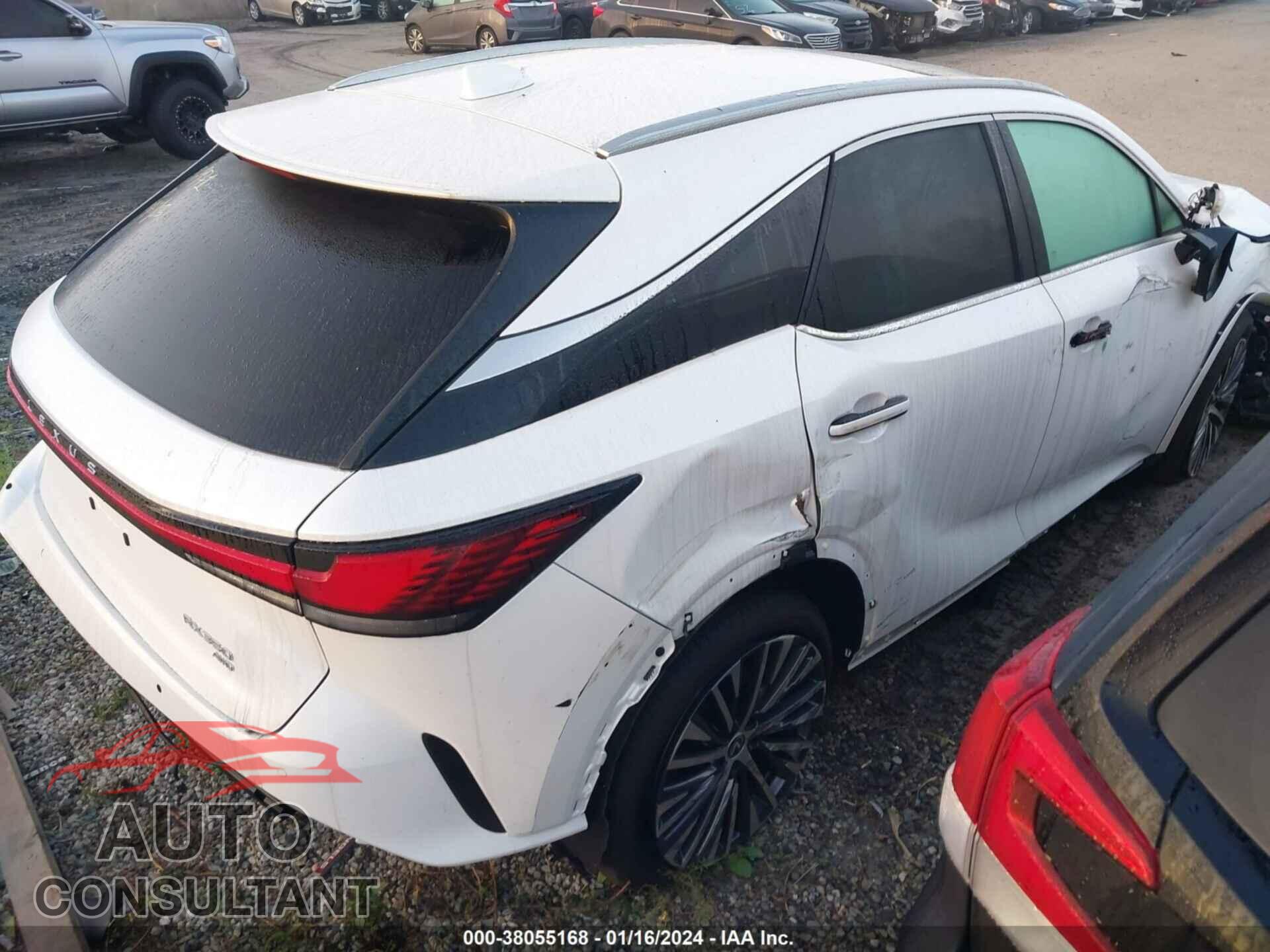 LEXUS RX 2023 - 2T2BAMCA6PC035901