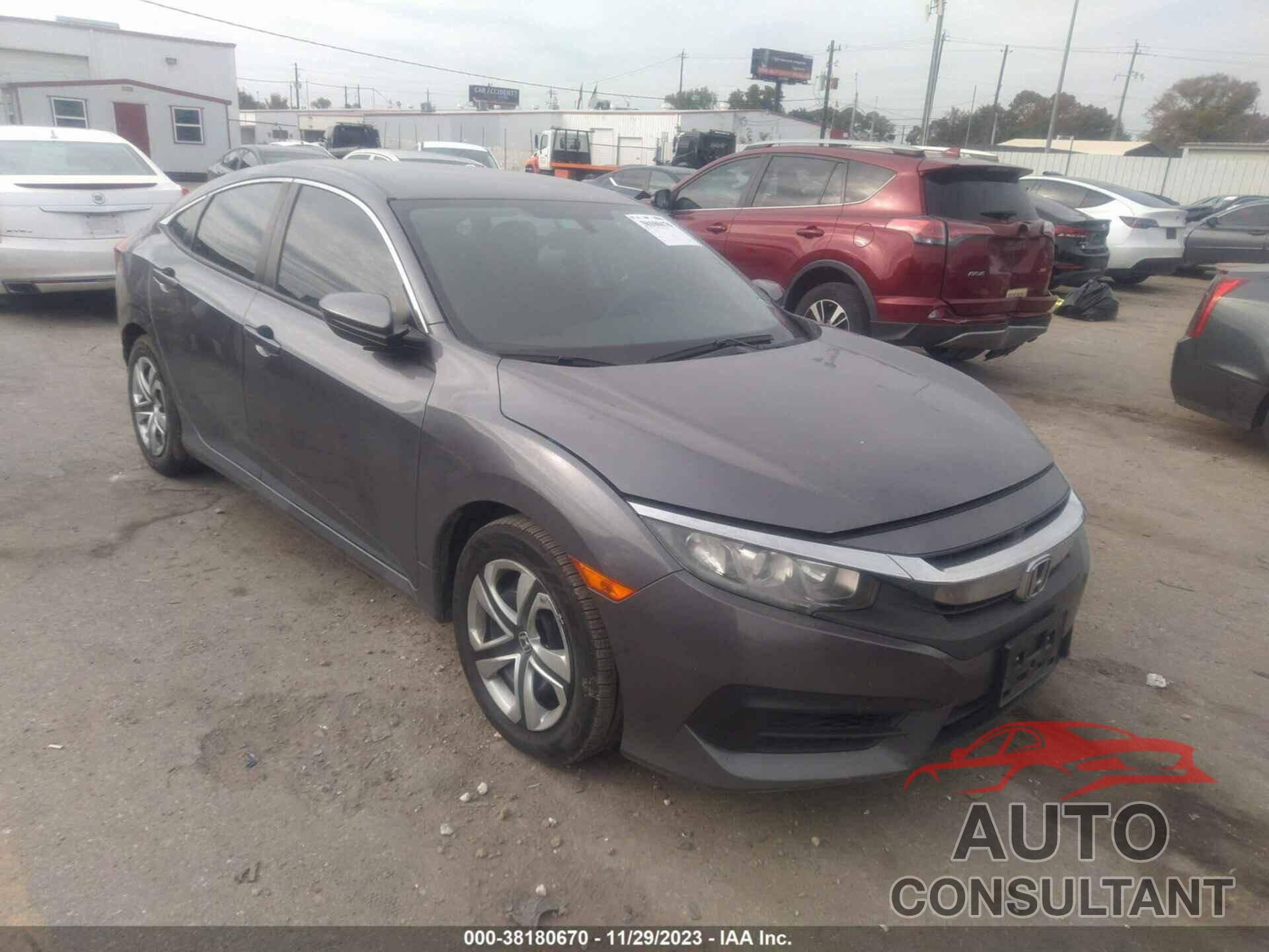 HONDA CIVIC 2018 - 2HGFC2F56JH572267