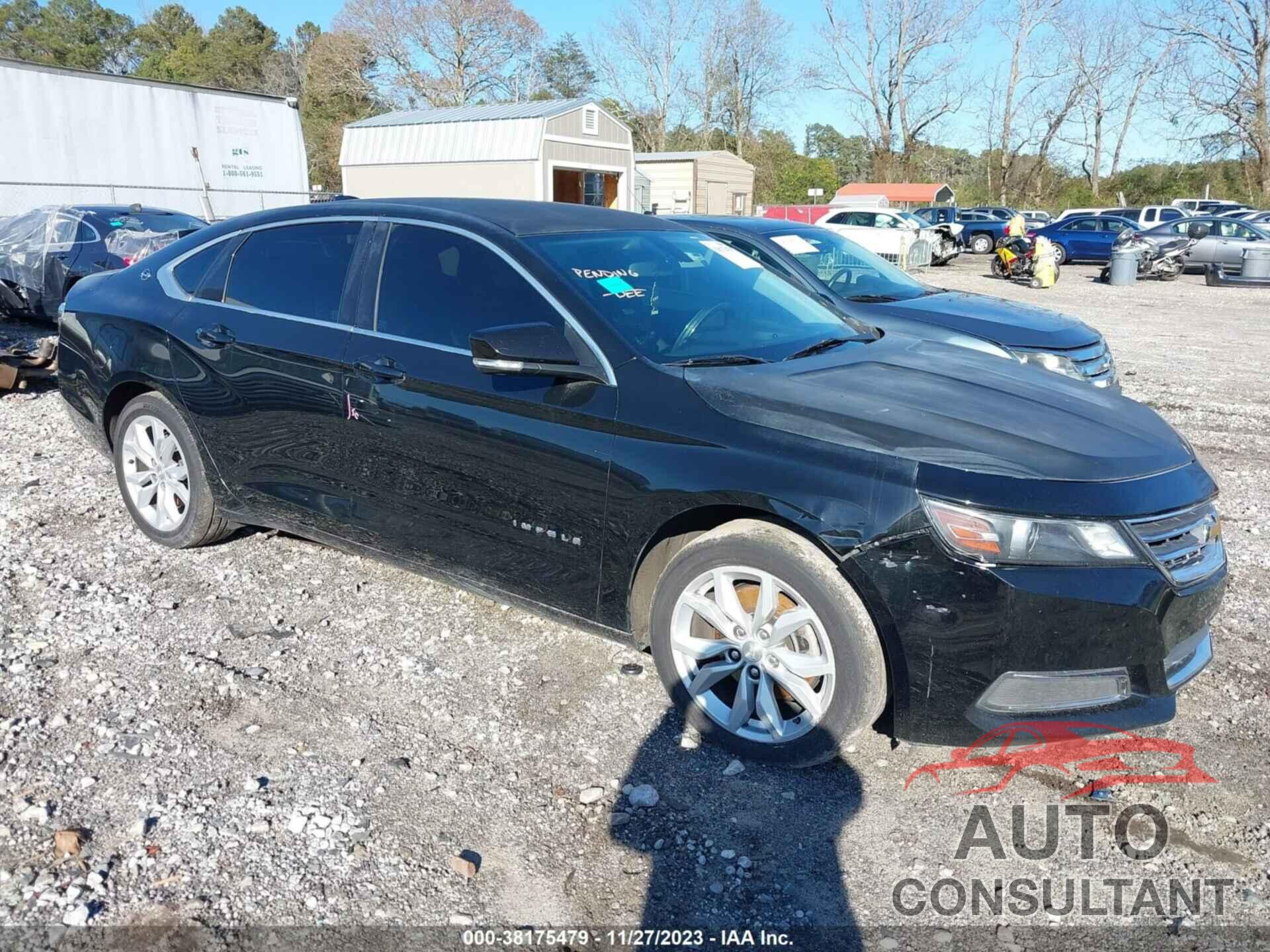 CHEVROLET IMPALA 2017 - 1G1105S34HU168343