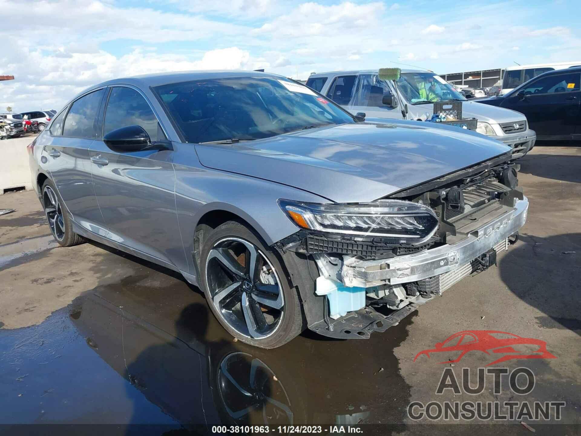 HONDA ACCORD 2022 - 1HGCV1F37NA081121