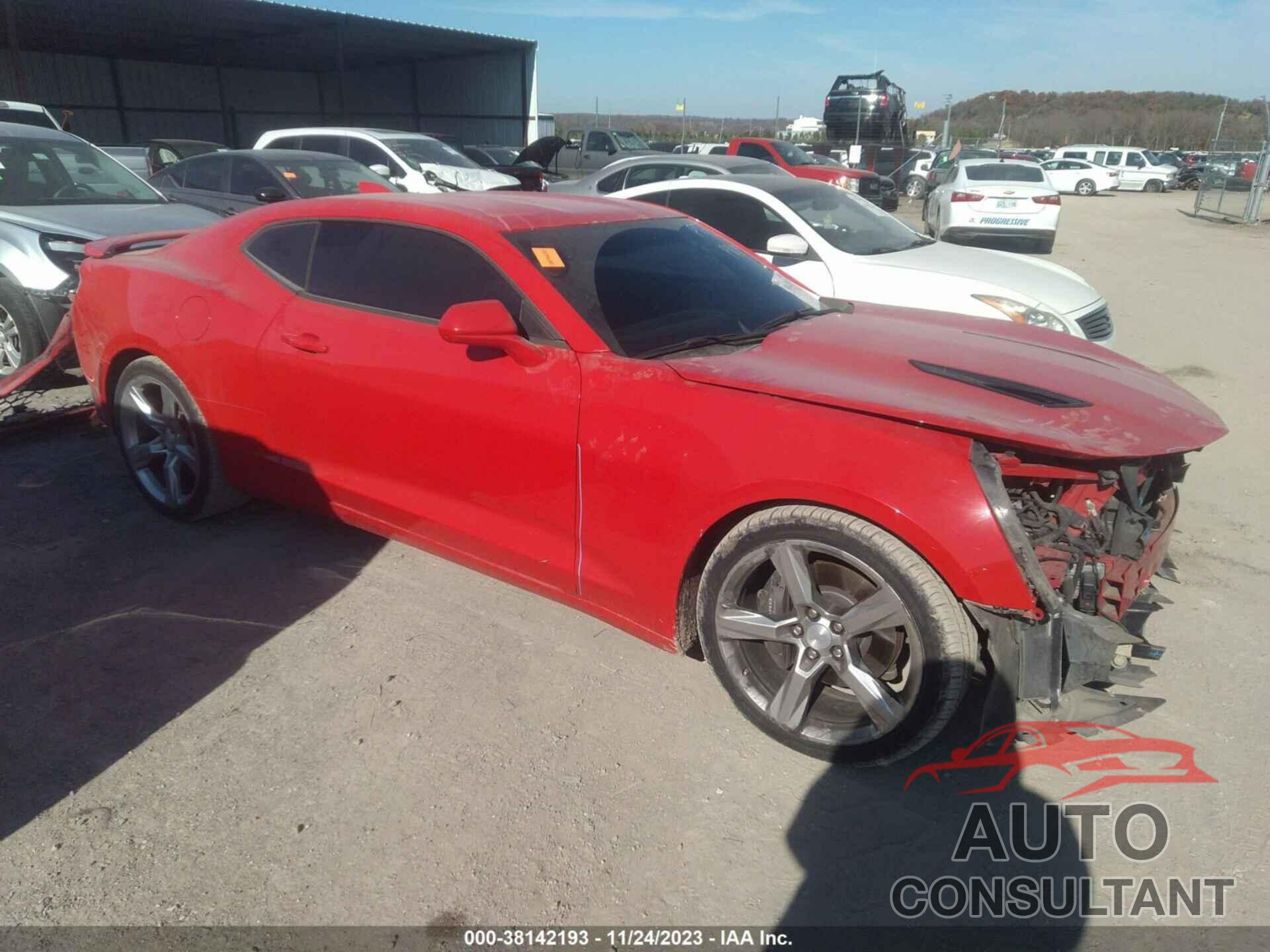 CHEVROLET CAMARO 2017 - 1G1FF1R71H0178485