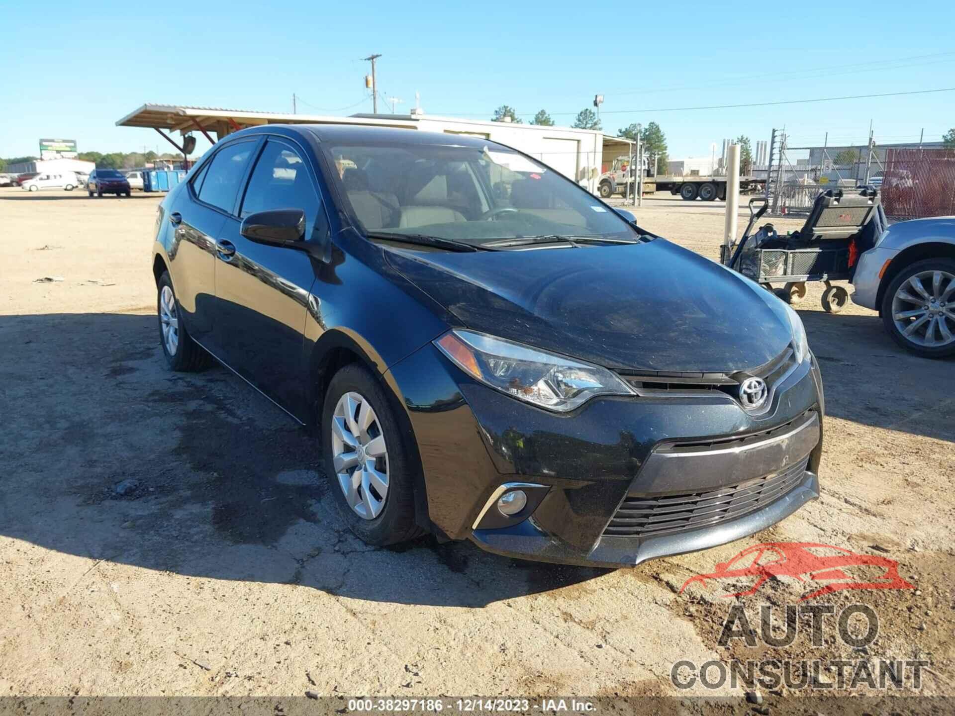 TOYOTA COROLLA 2016 - 5YFBURHE0GP563308